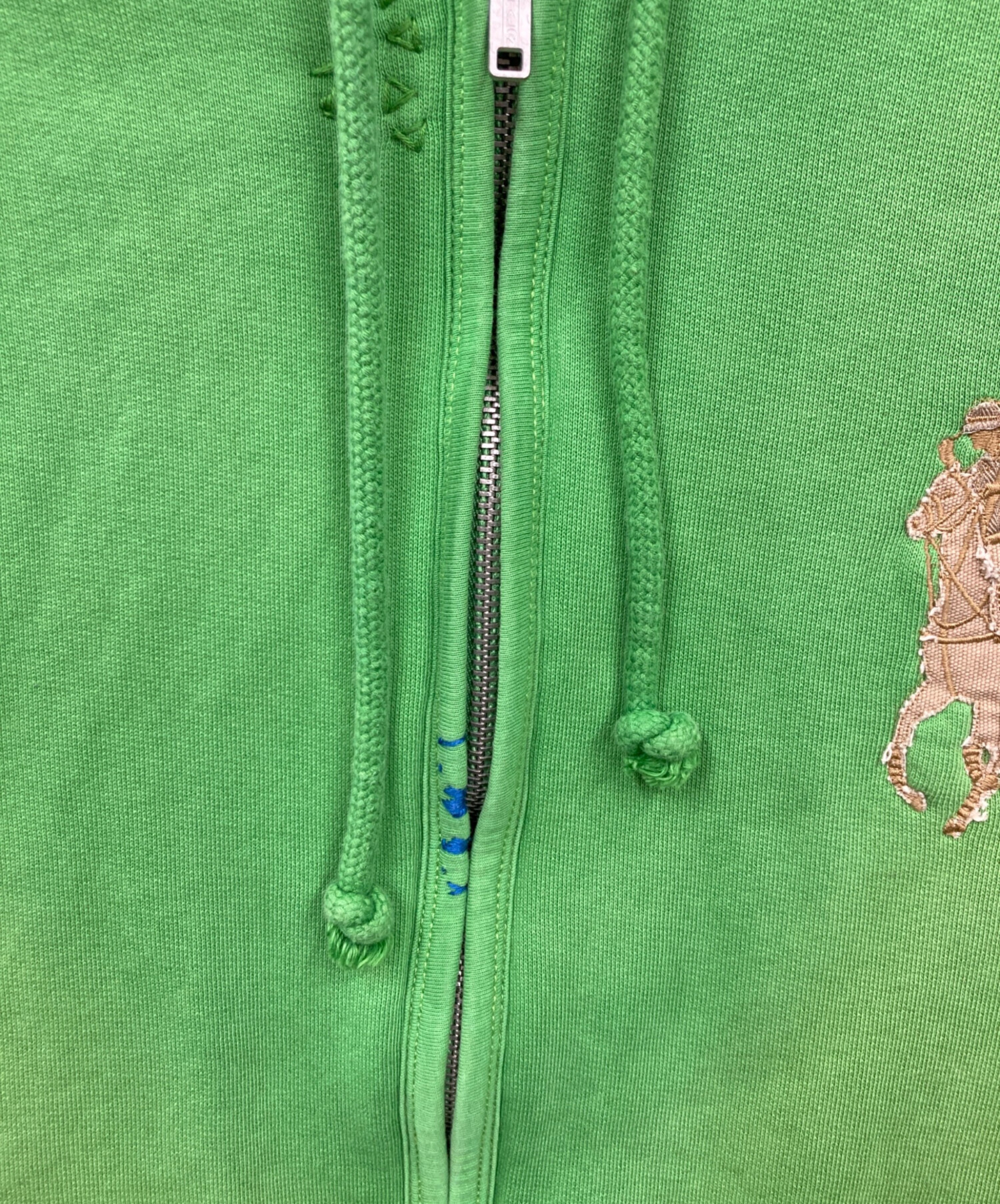 中古・古着通販】POLO RALPH LAUREN (ポロ・ラルフローレン) ジップ