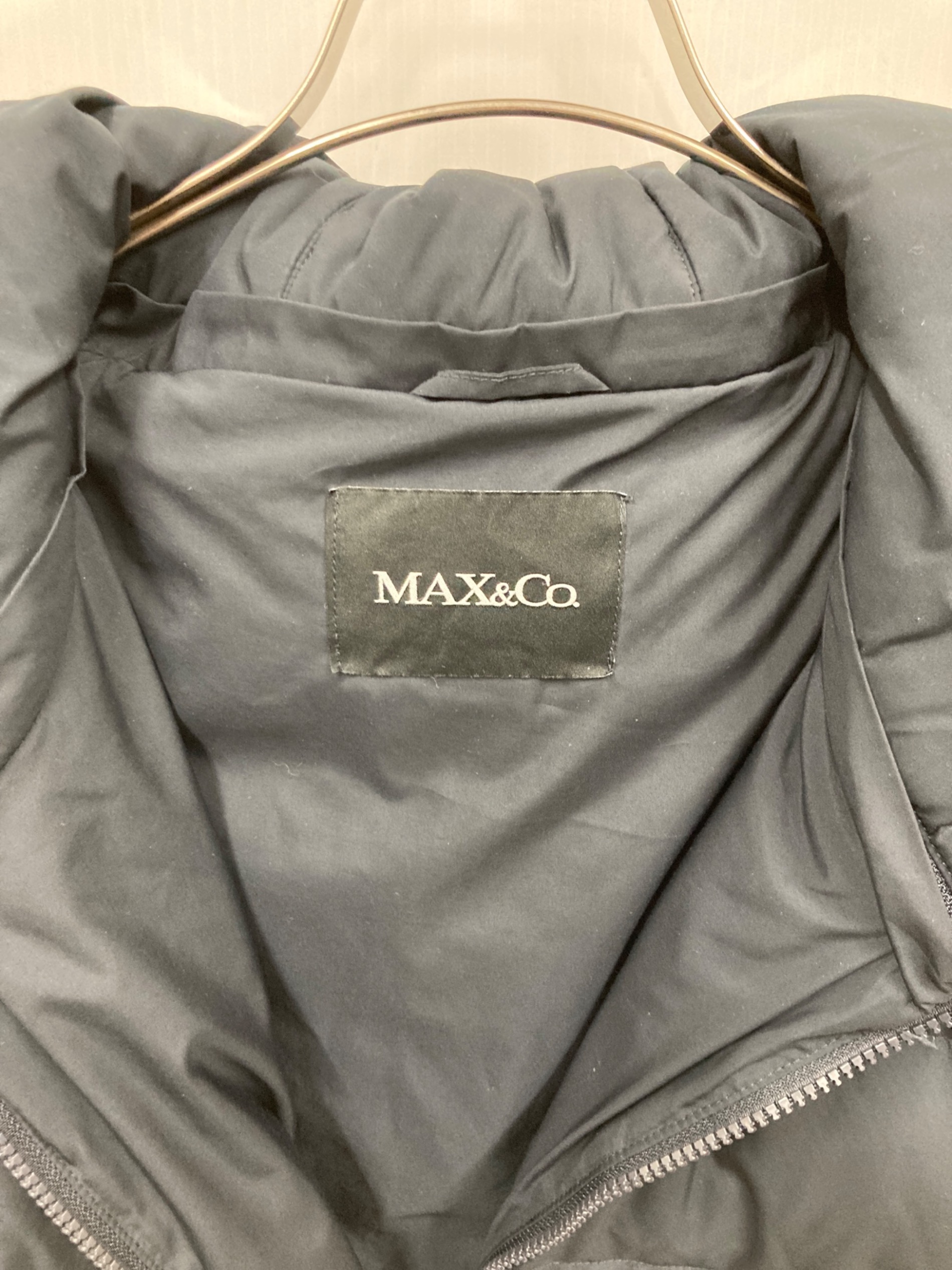 中古・古着通販】MAX&Co. (マックスアンドコー) リブダウンコート