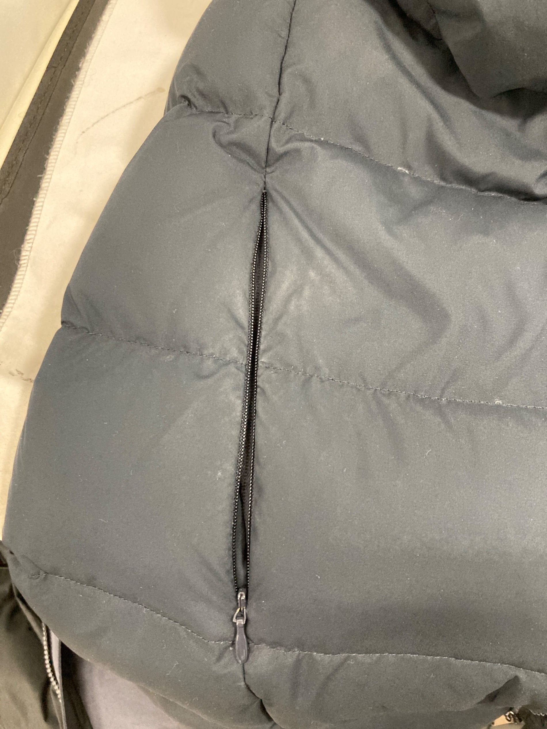 中古・古着通販】MAX&Co. (マックスアンドコー) リブダウンコート