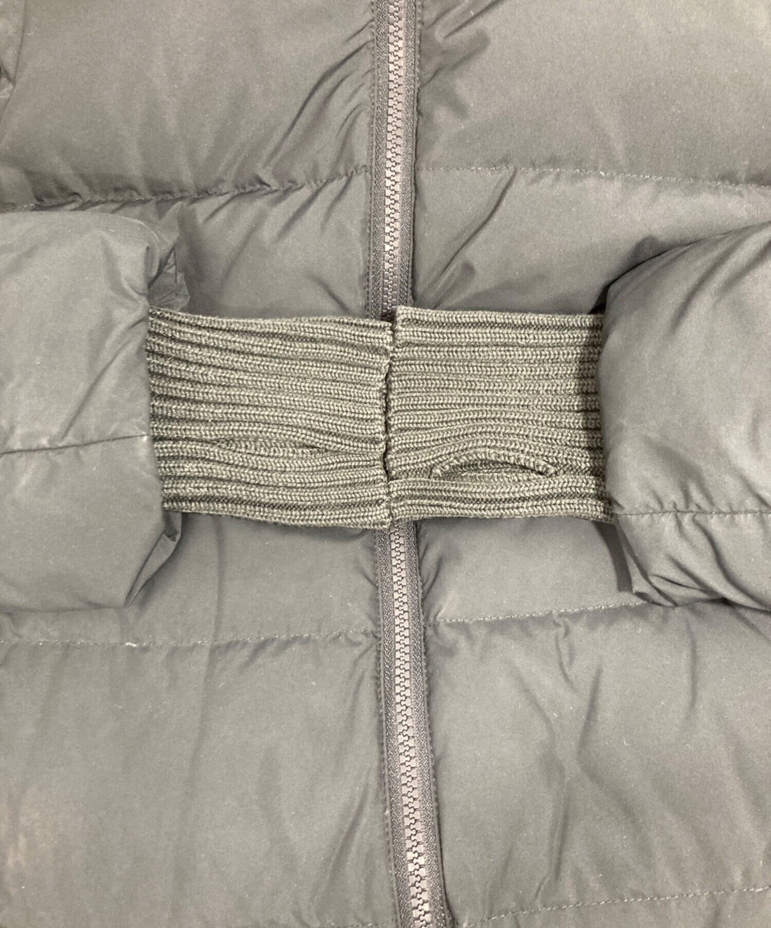 中古・古着通販】MAX&Co. (マックスアンドコー) リブダウンコート