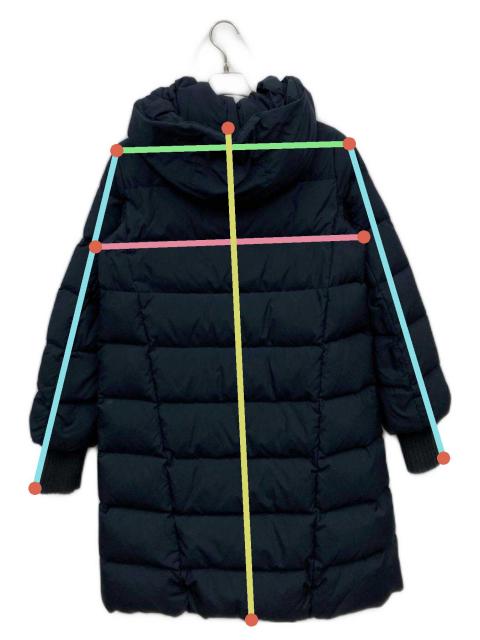 中古・古着通販】MAX&Co. (マックスアンドコー) リブダウンコート