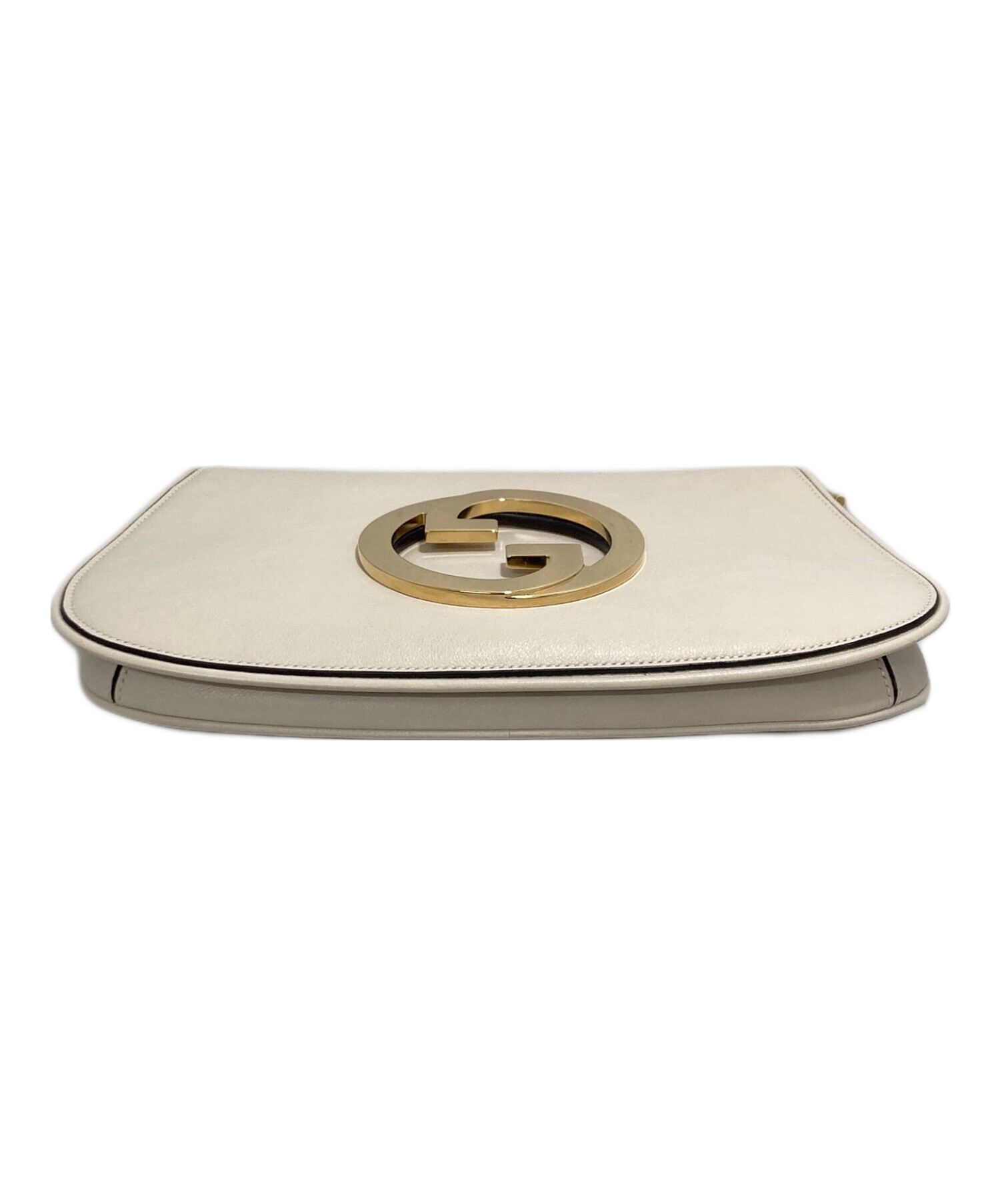 中古・古着通販】GUCCI (グッチ) ブロンディショルダーバッグ ベージュ