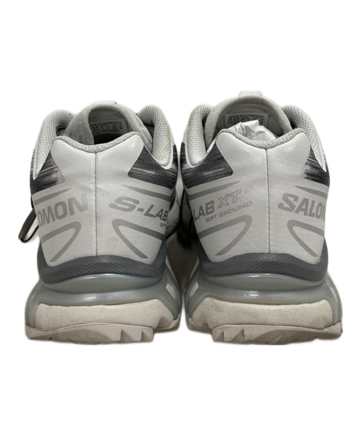 中古・古着通販】SALOMON (サロモン) XT-6 CAMO グレー サイズ:26
