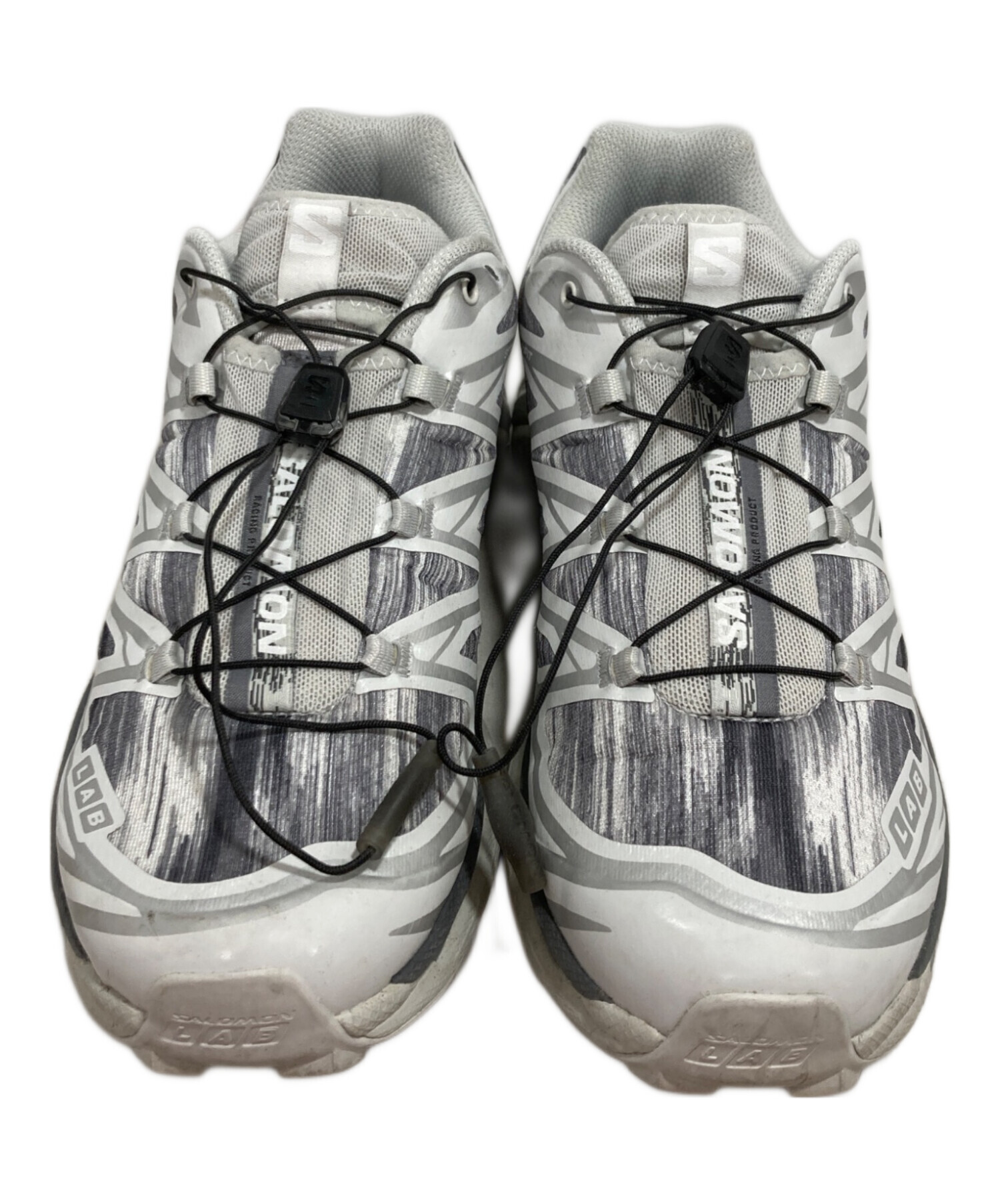 中古・古着通販】SALOMON (サロモン) XT-6 CAMO グレー サイズ:26