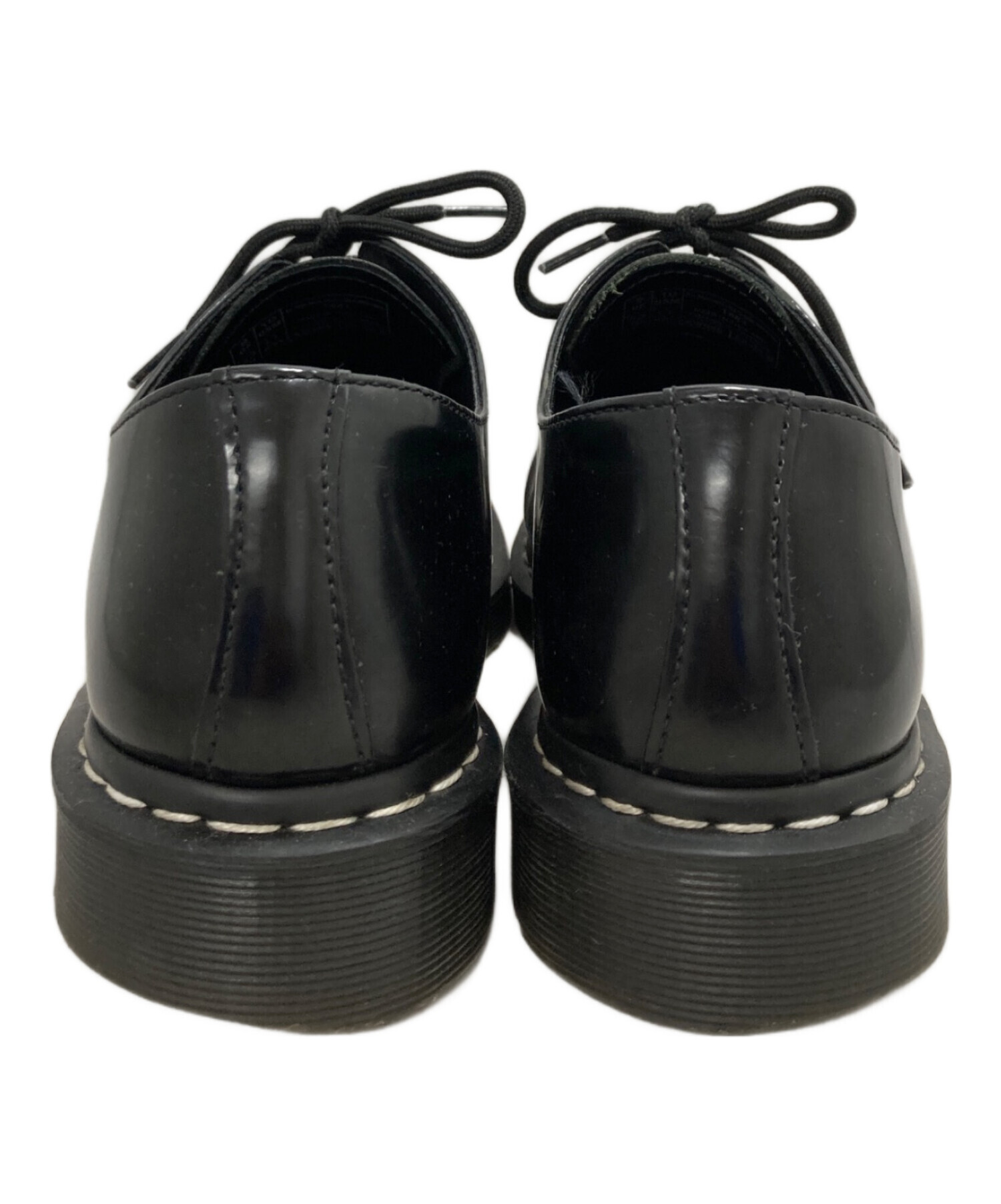 【美品‼︎】Dr.Martens ドクターマーチン 1461 UK9 ブラック Dr.Martens（ドクターマーチン） シューズ UK9 ブラック メンズ