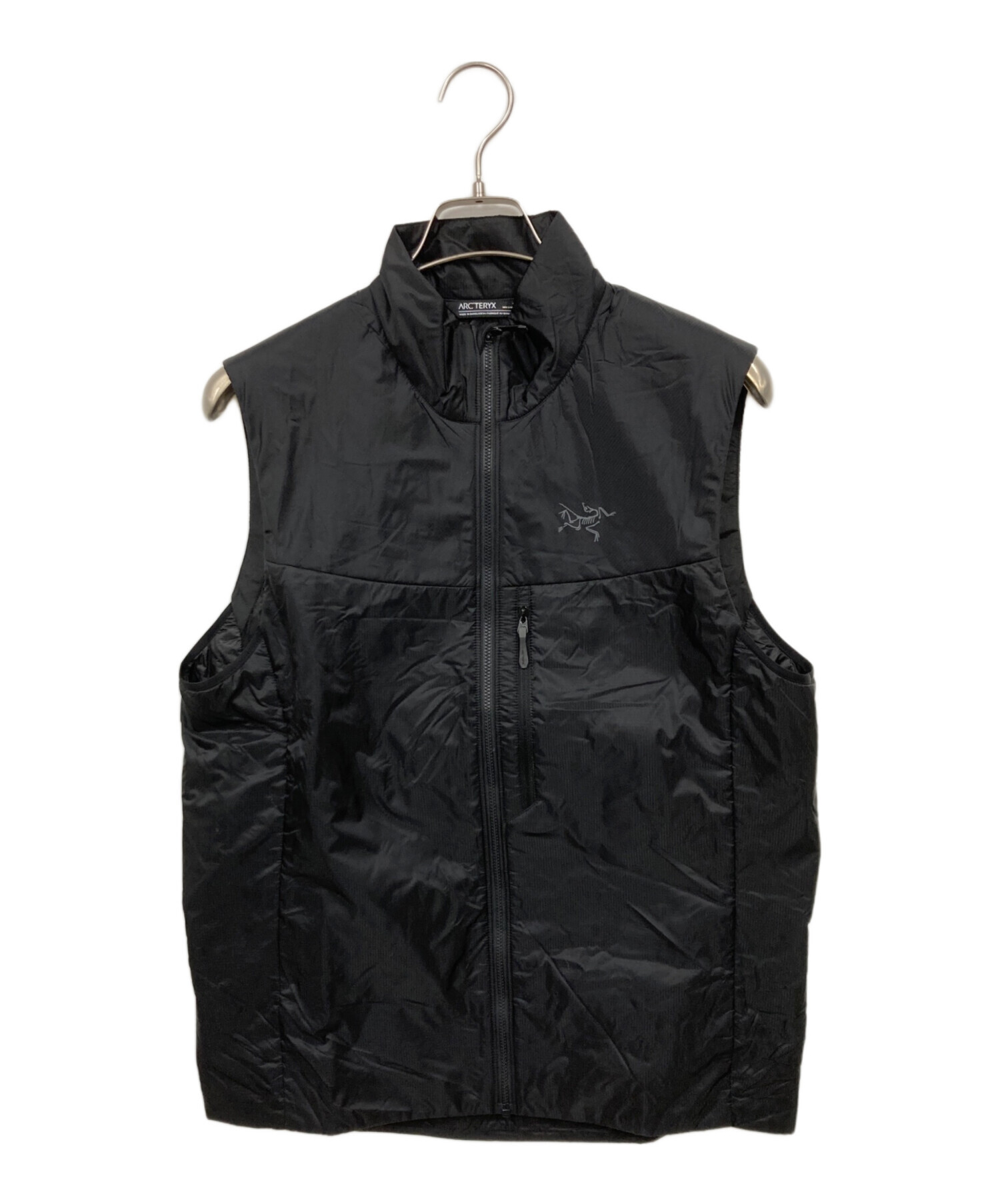 ジャケット・アウター arc'teryx nuclei vest L 中古・古着通販】ARC'TERYX (アークテリクス) Nuclei Vest ブラック