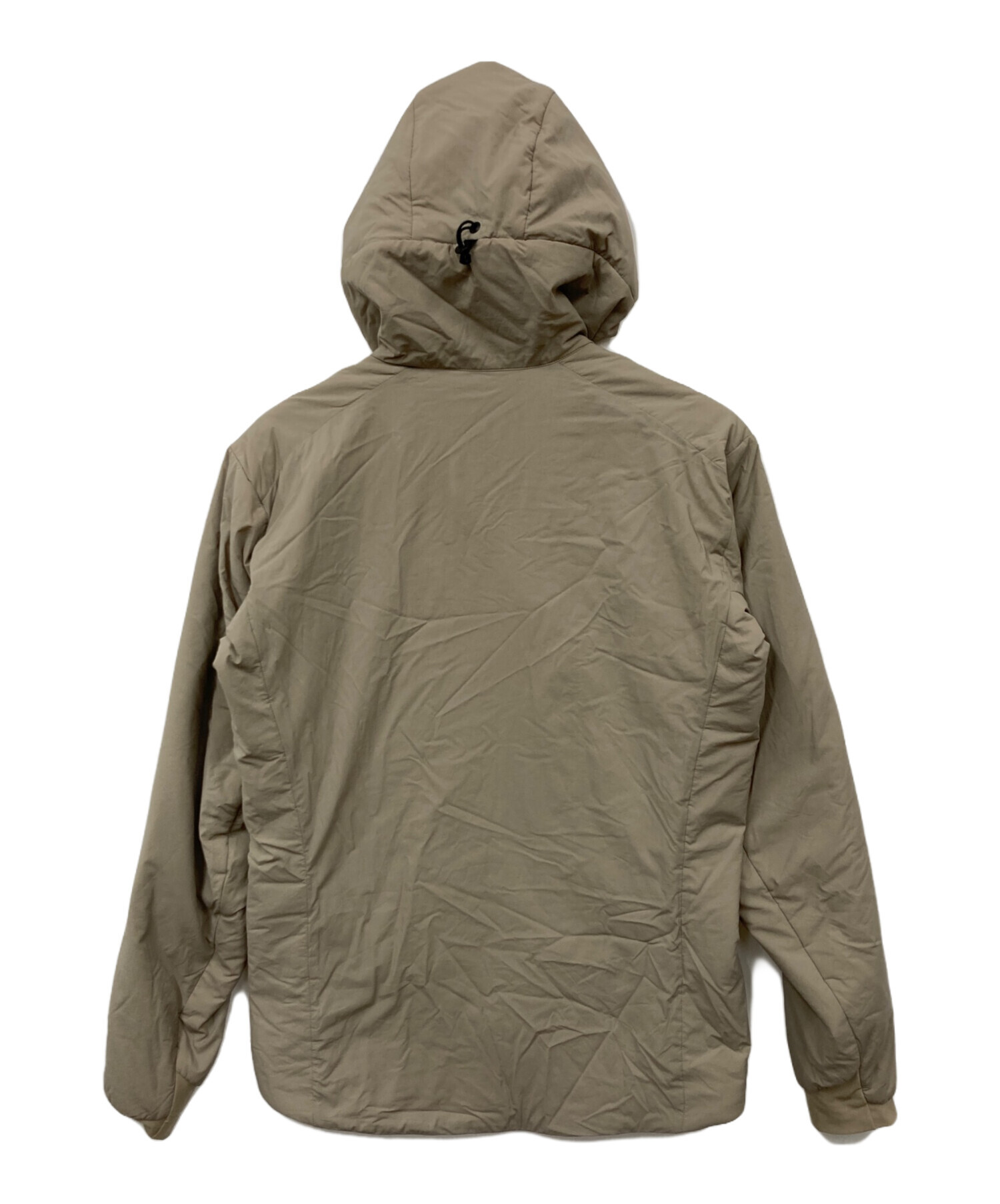 Arc'teryx ベージュ フード付きジャケット 中古・古着通販】ARC'TERYX (アークテリクス) ジャケット ベージュ