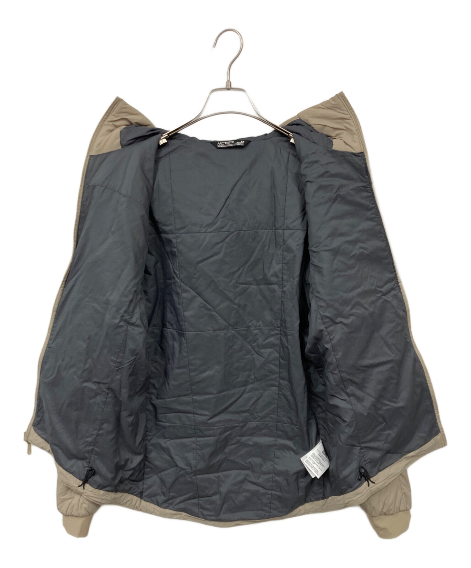 中古・古着通販】ARC'TERYX (アークテリクス) ジャケット ベージュ