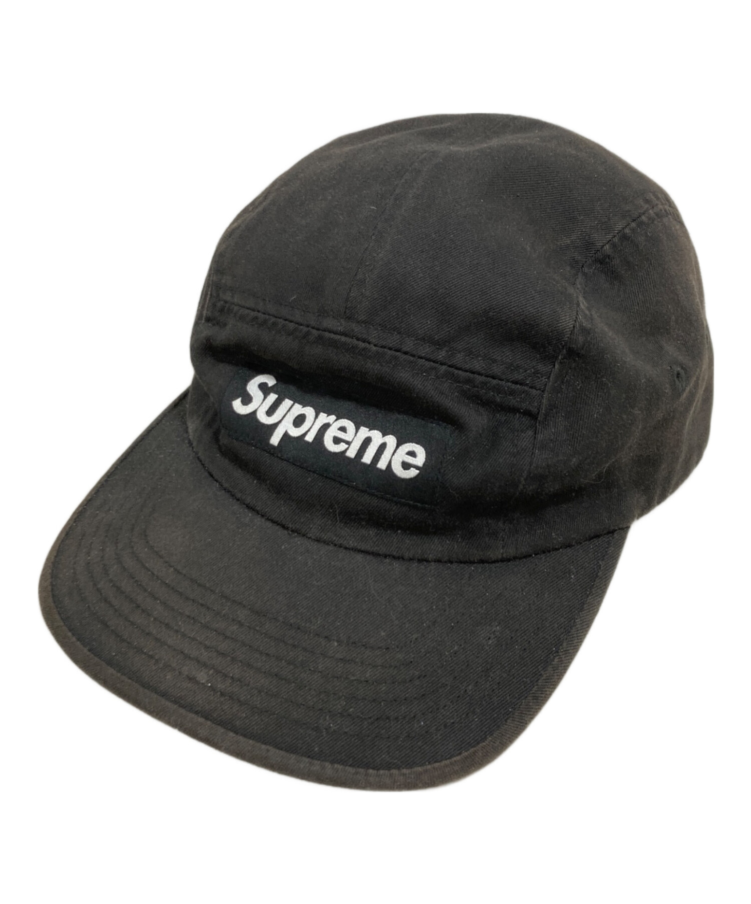 中古・古着通販】Supreme (シュプリーム) Washed Chino Twill Camp Cap