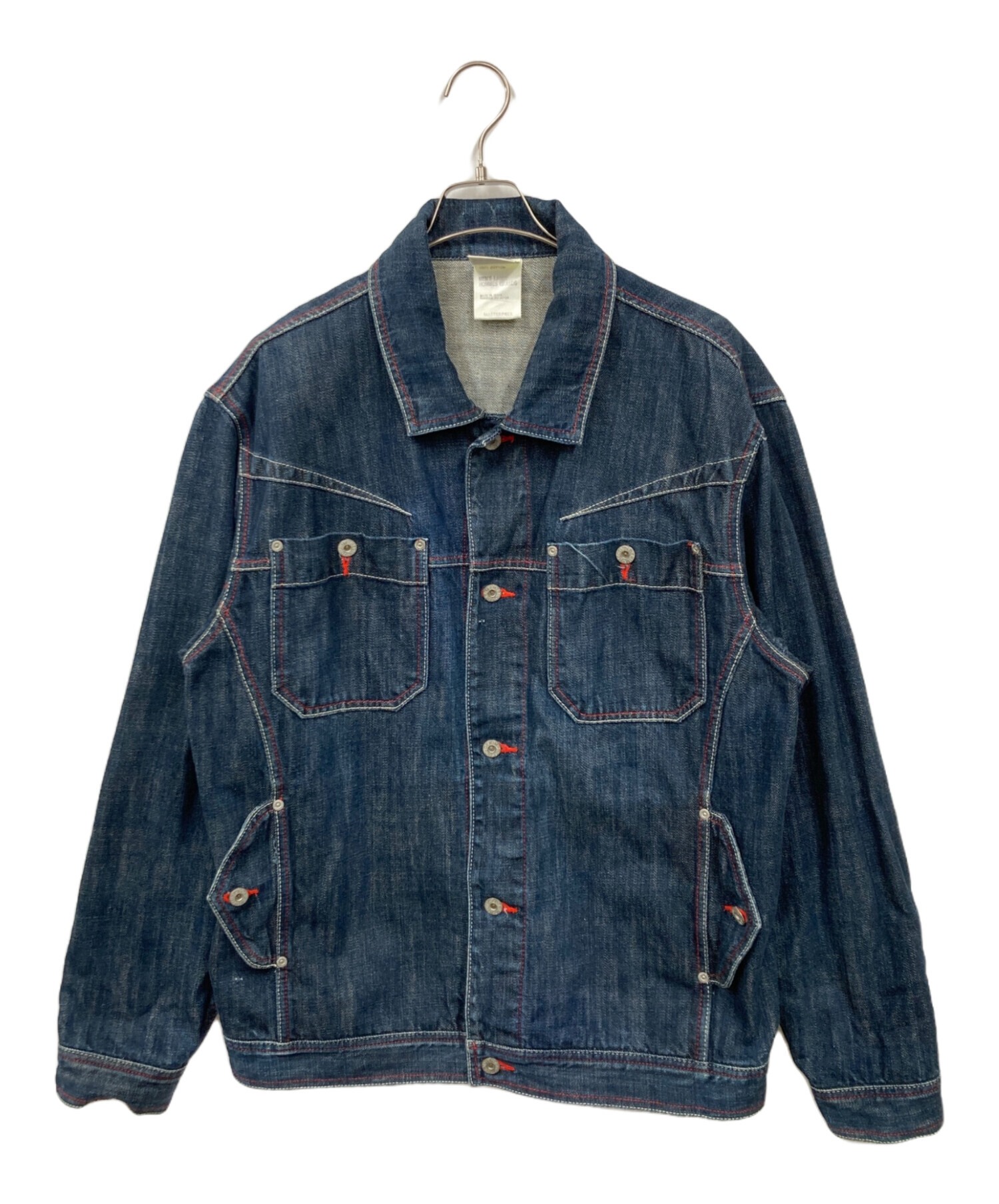 中古・古着通販】master-piece (マスターピース) デニムジャケット