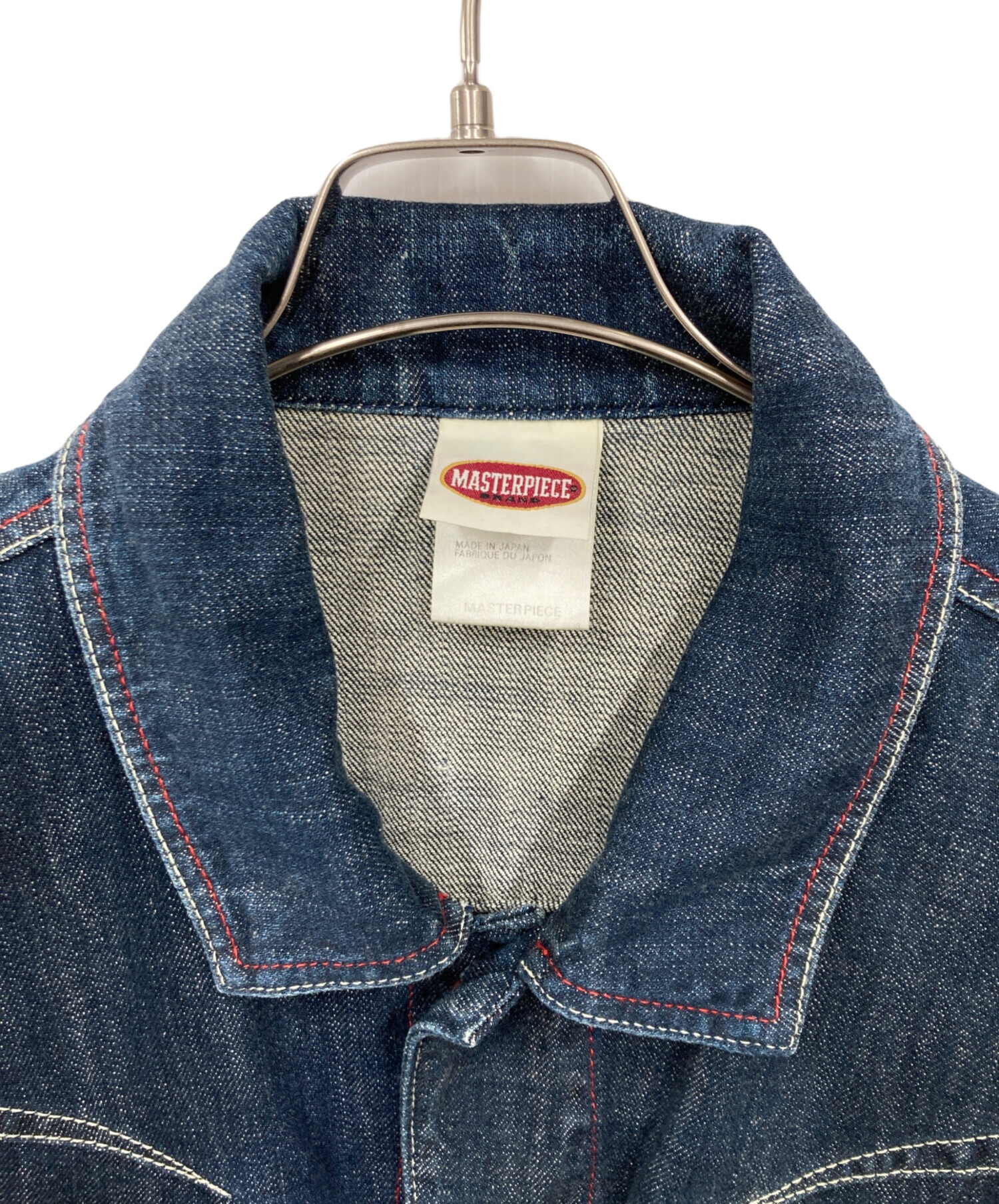 中古・古着通販】master-piece (マスターピース) デニムジャケット