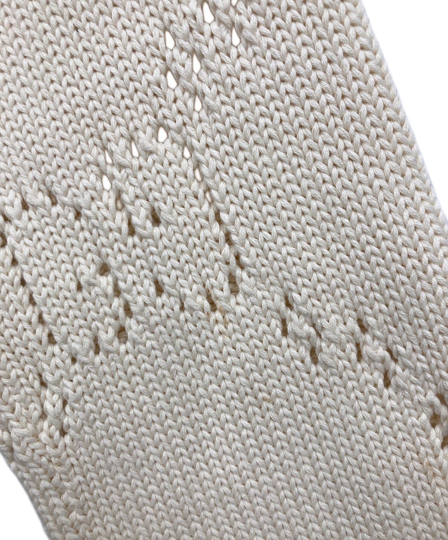 中古・古着通販】GUCCI (グッチ) ニット ベージュ サイズ:XS｜ブランド