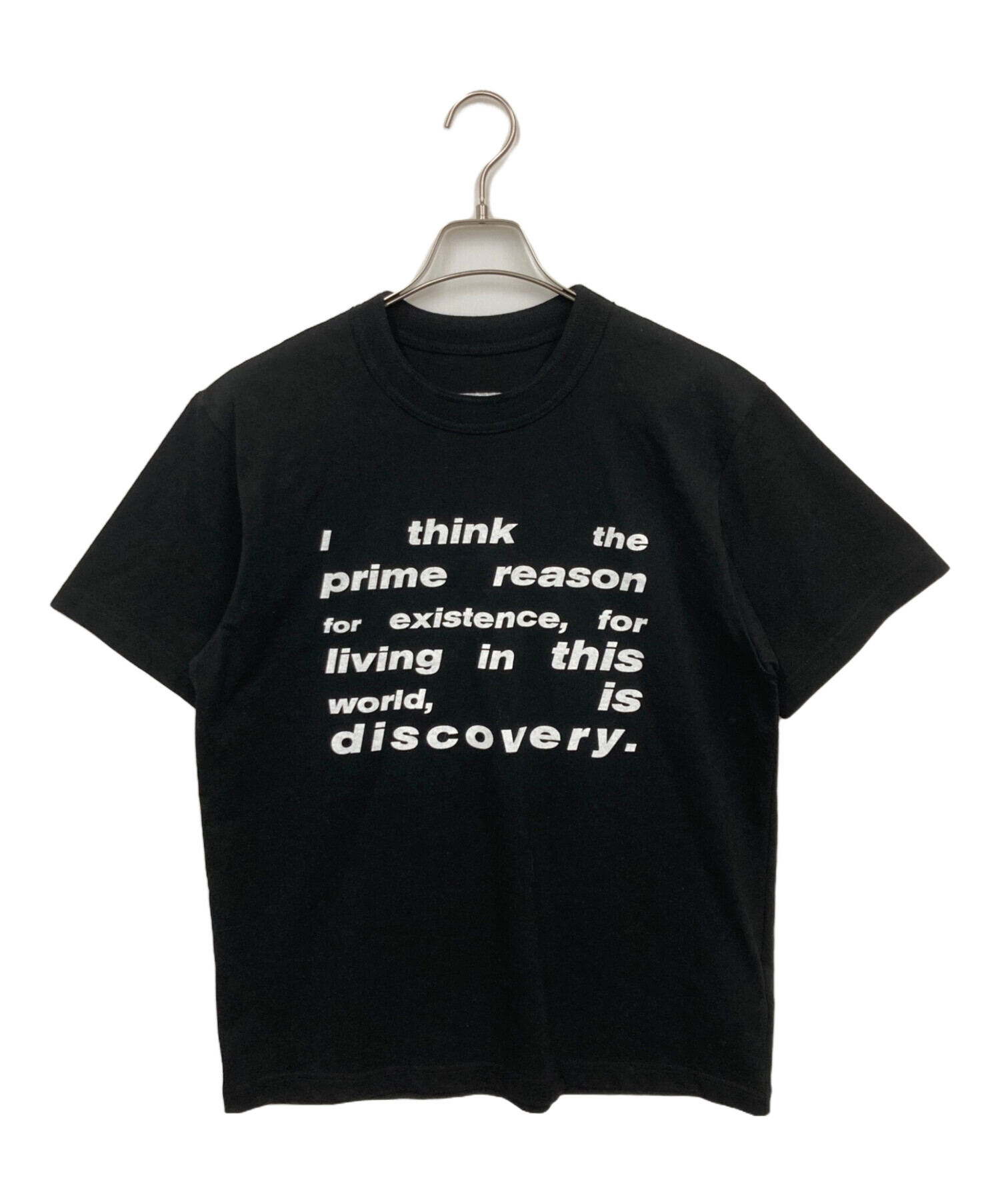 中古・古着通販】sacai (サカイ) James DeanTシャツ ブラック サイズ:2