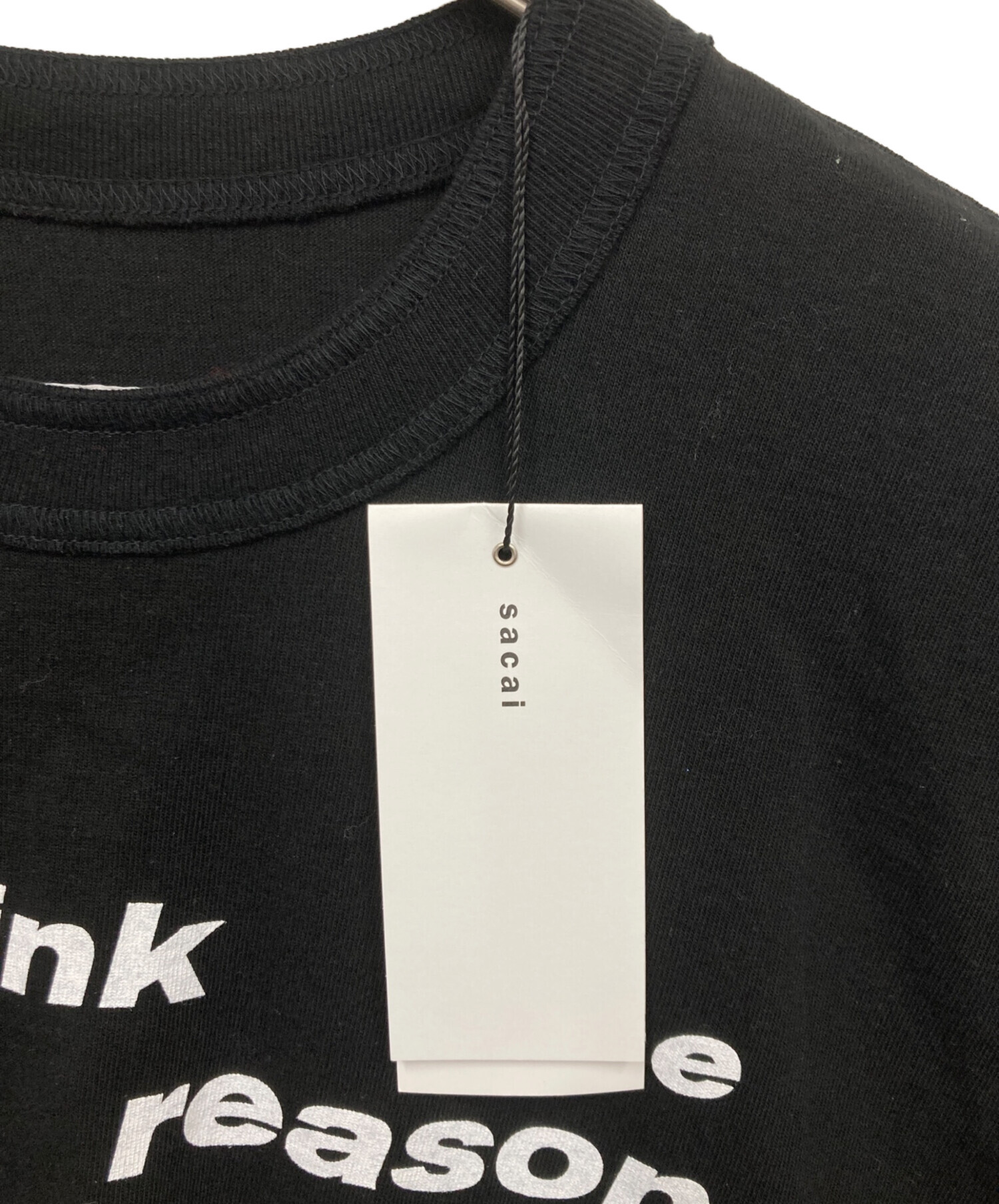 sacai シャツ  【Bランク】【中古】 中古・古着通販】sacai (サカイ) Cotton Poplin Shirt ホワイト サイズ
