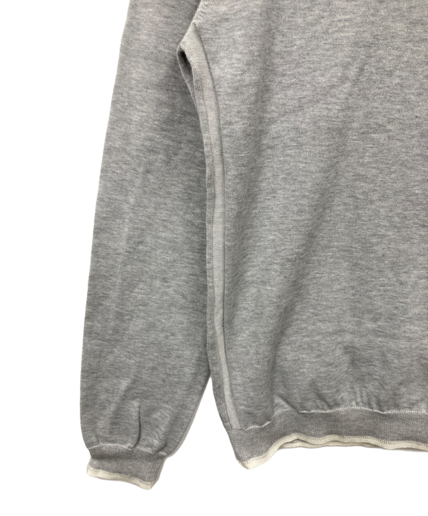 中古・古着通販】maison kitsune (メゾンキツネ) ニット グレー サイズ