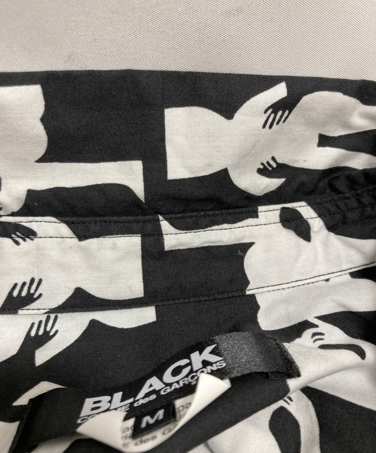中古・古着通販】BLACK COMME des GARCONS (ブラックコムデギャルソン 