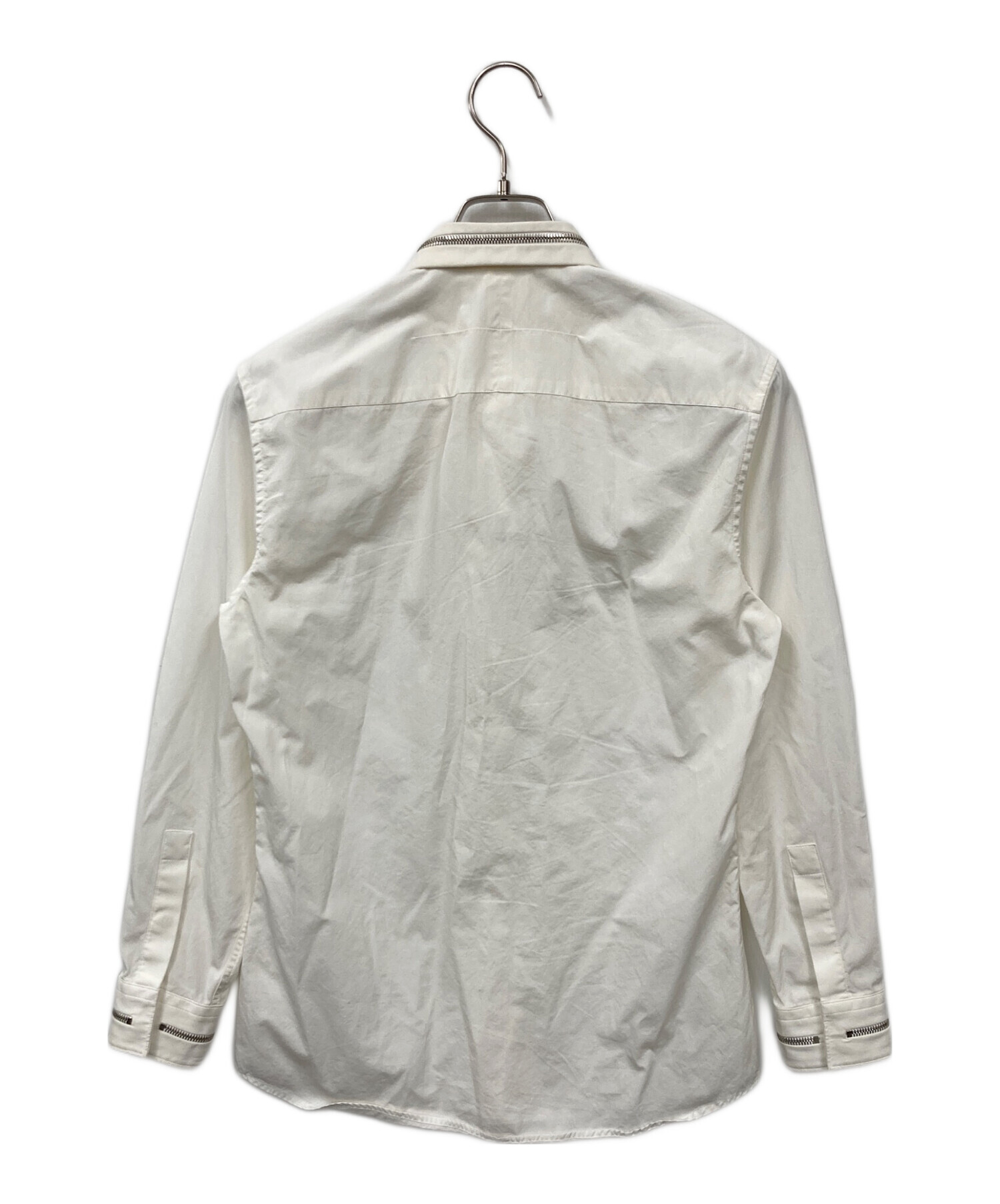 中古・古着通販】GIVENCHY (ジバンシィ) シャツ ホワイト サイズ:38 