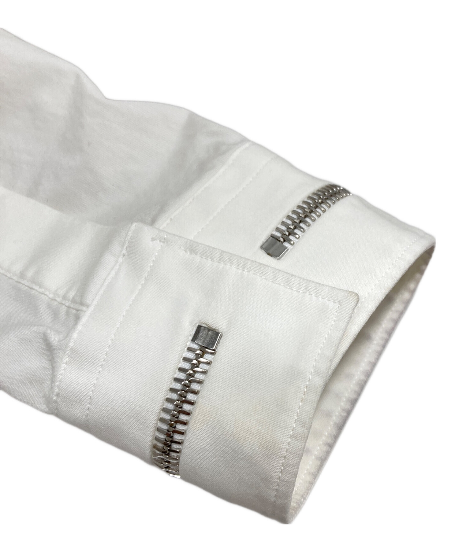 中古・古着通販】GIVENCHY (ジバンシィ) シャツ ホワイト サイズ:38 