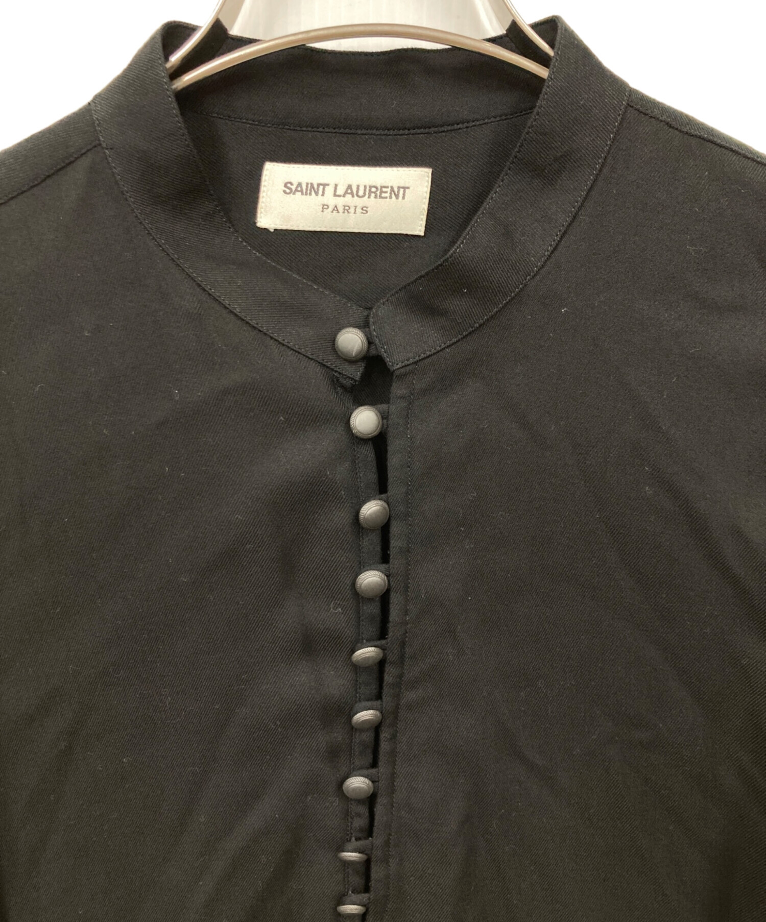 中古・古着通販】Saint Laurent Paris (サンローランパリ) シャツ