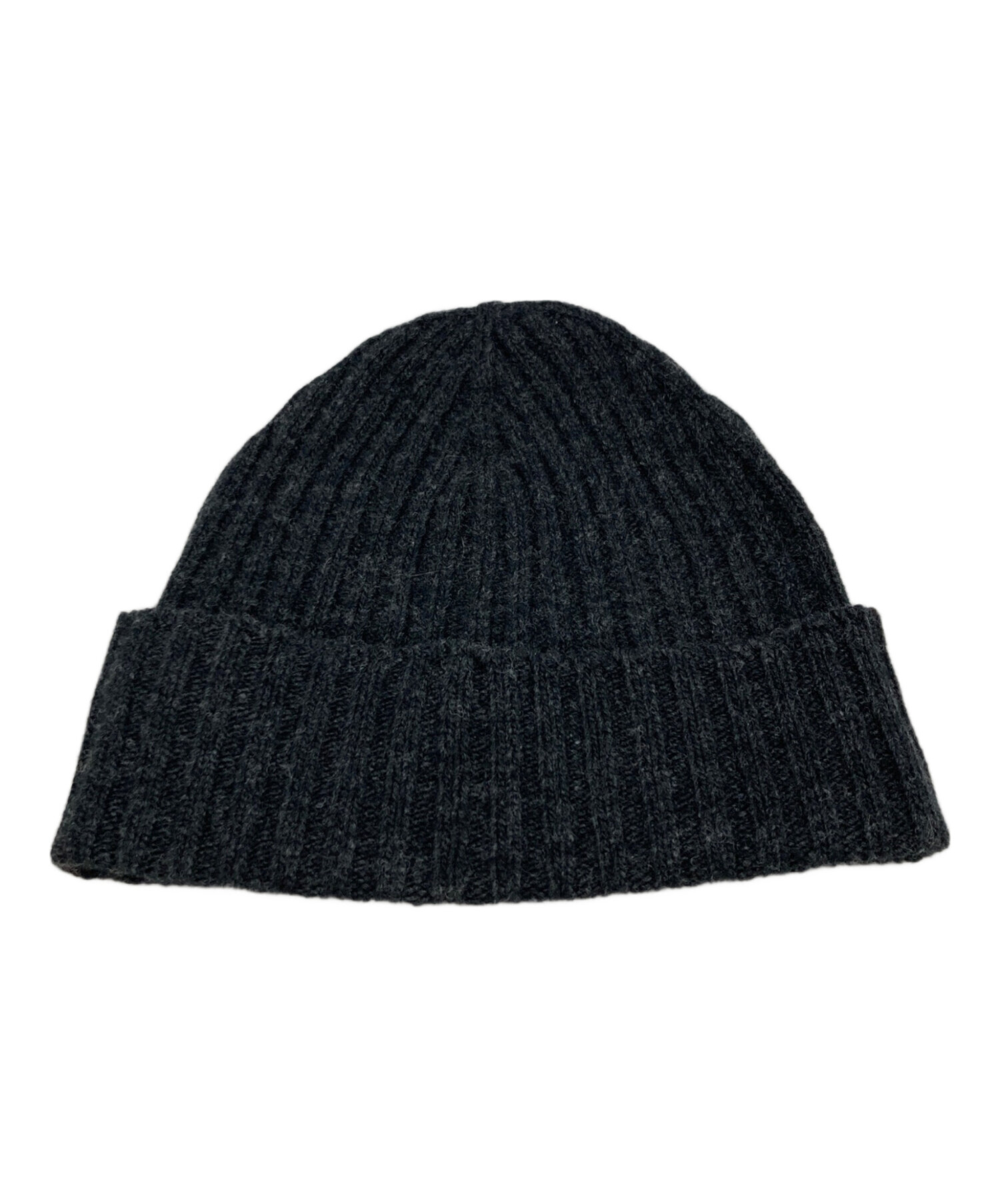 中古・古着通販】PRADA (プラダ) ニット帽 グレー｜ブランド・古着通販