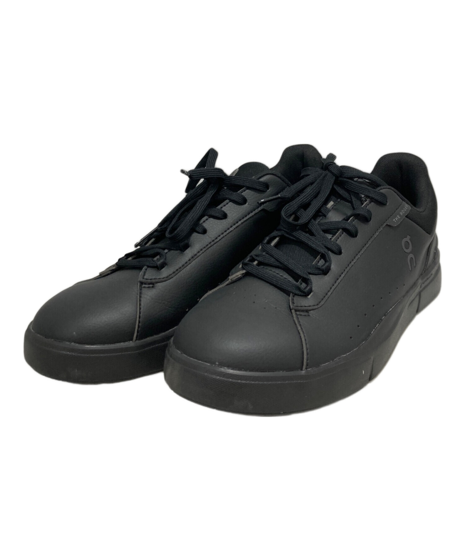 新品・未使用　on THE ROGER Advantage 27.5cmブラック 中古・古着通販】on (オン) On THE ROGER Advantage ブラック サイズ