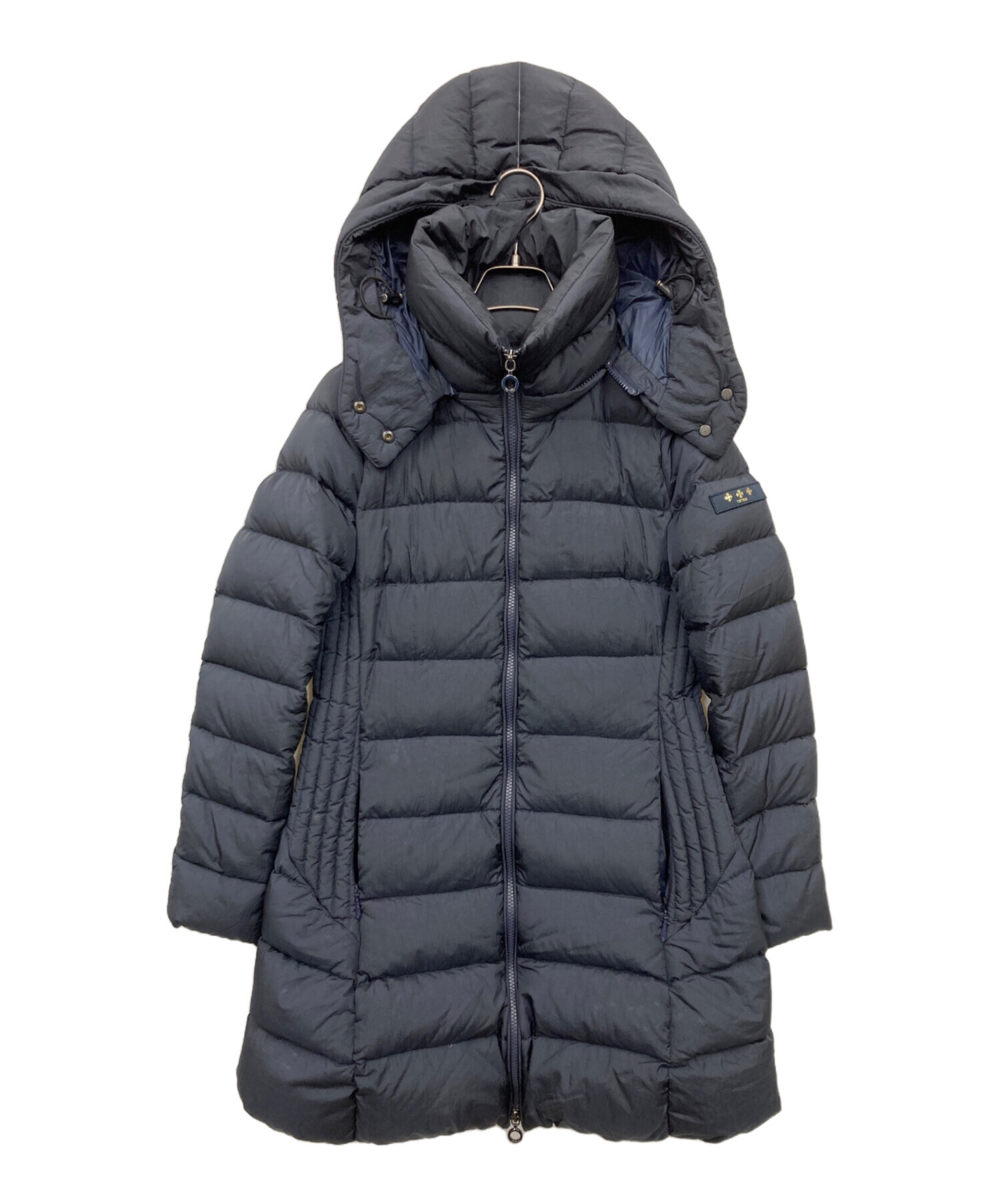 中古・古着通販】TATRAS (タトラス) POLITEAMA ダウンコート ネイビー