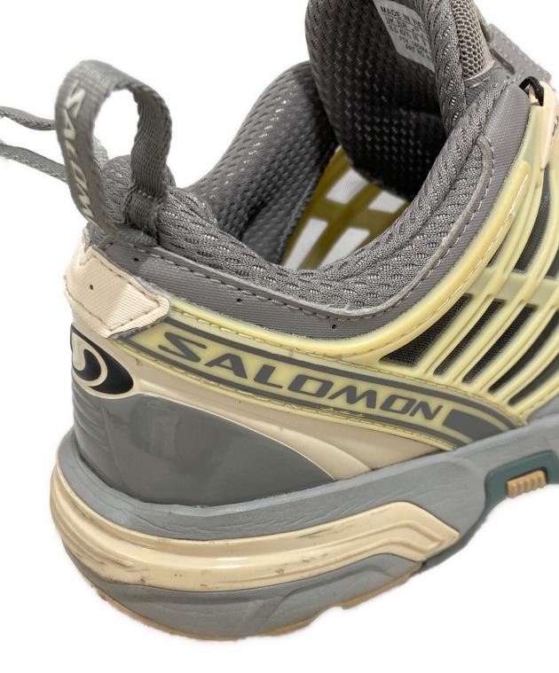 中古・古着通販】SALOMON (サロモン) スニーカー グレー サイズ:27