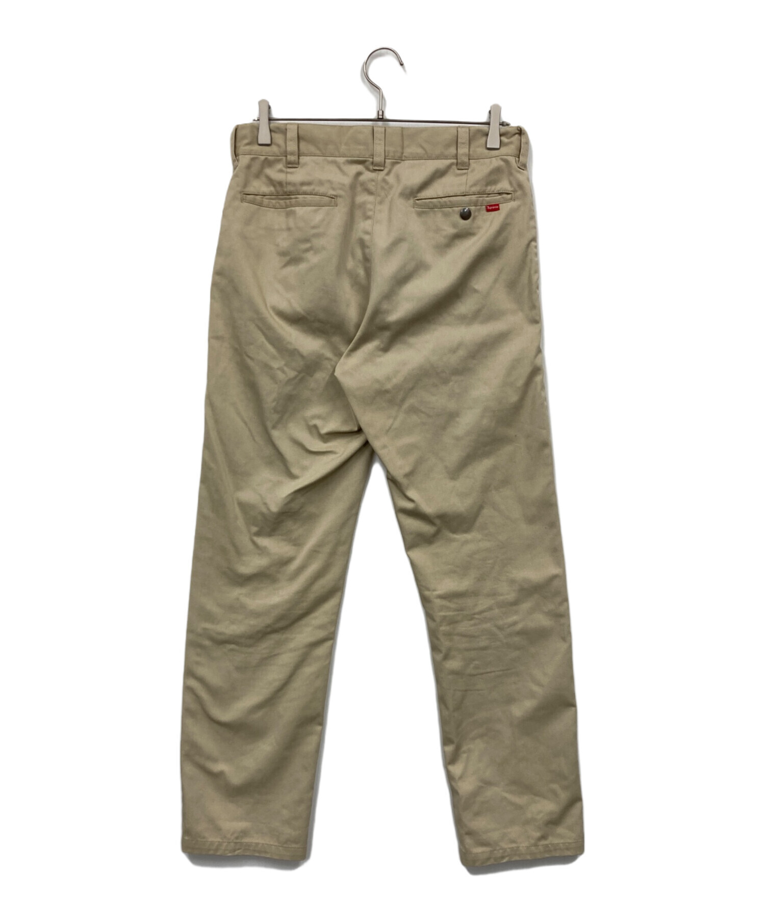 Supreme ベージュ チノパン 30 中古・古着通販】SUPREME (シュプリーム) チノパン ベージュ サイズ:30