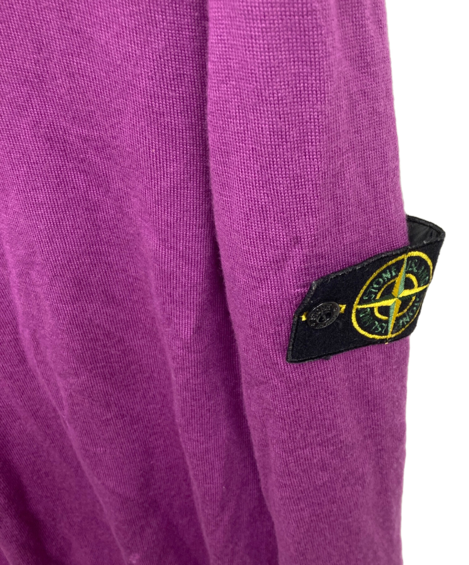 中古・古着通販】STONE ISLAND (ストーンアイランド) ニット パープル