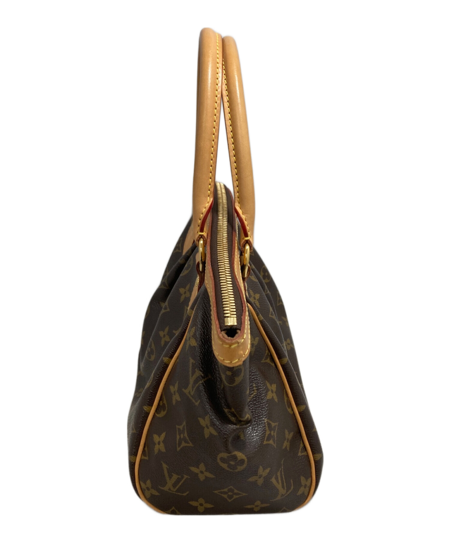 LOUIS VUITTON ティボリPM モノグラム ハンドバッグ 正規品 美品 中古 