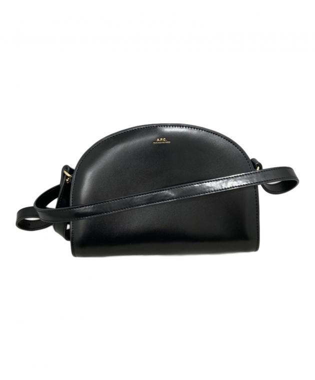 中古・古着通販】A.P.C. (アーペーセー) ショルダーバッグ ブラック