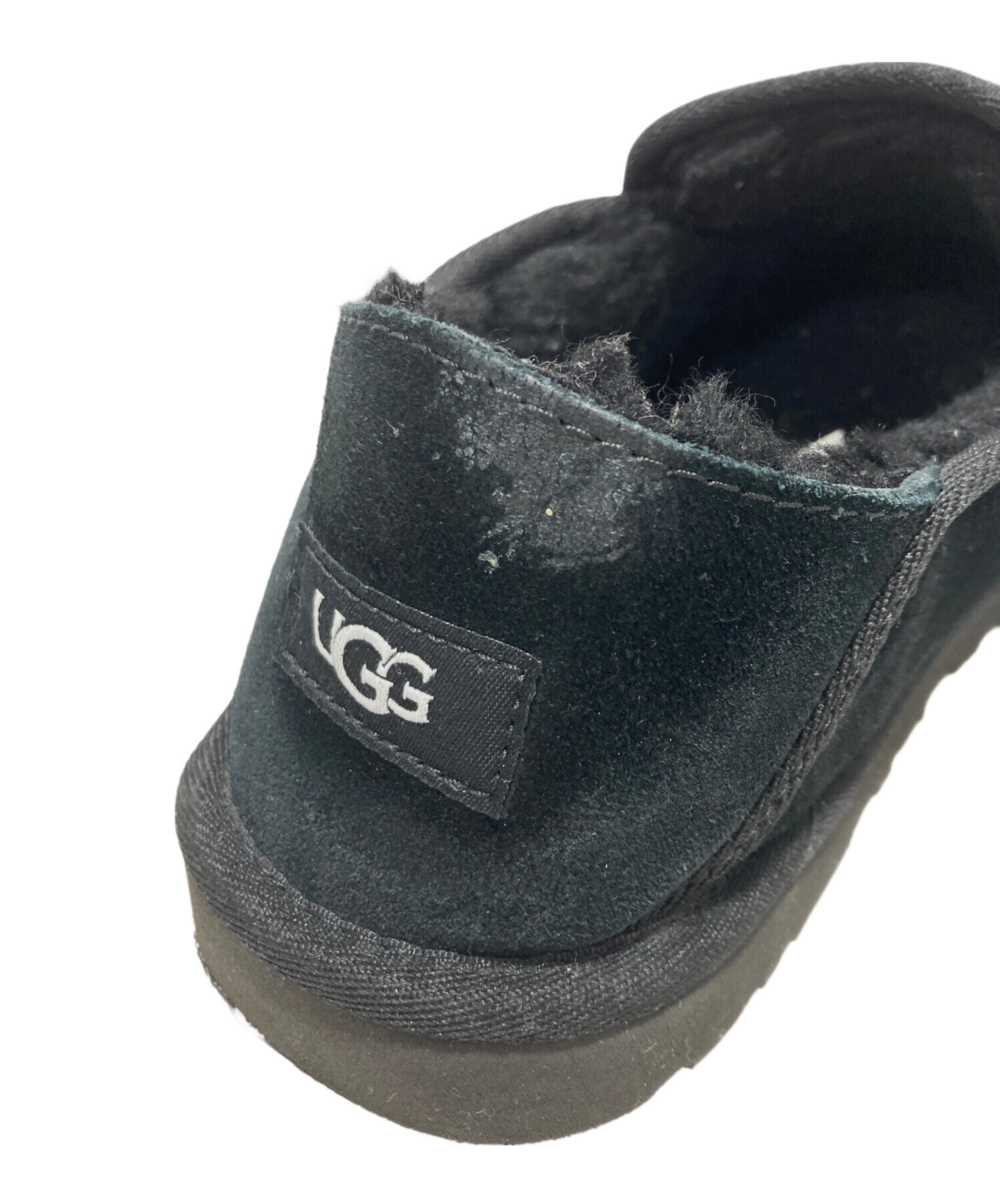 中古・古着通販】UGG (アグ) M KENTON ブラック サイズ:27｜ブランド