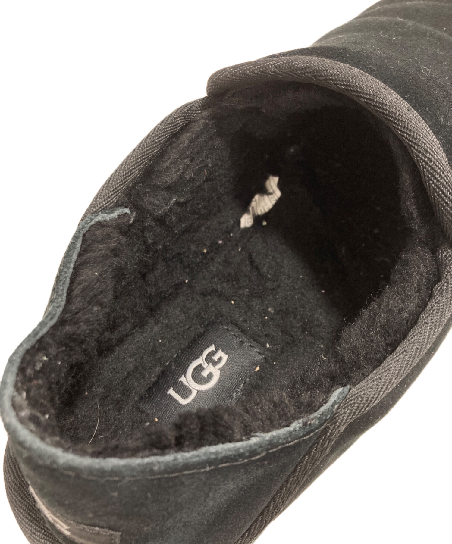中古・古着通販】UGG (アグ) M KENTON ブラック サイズ:27｜ブランド