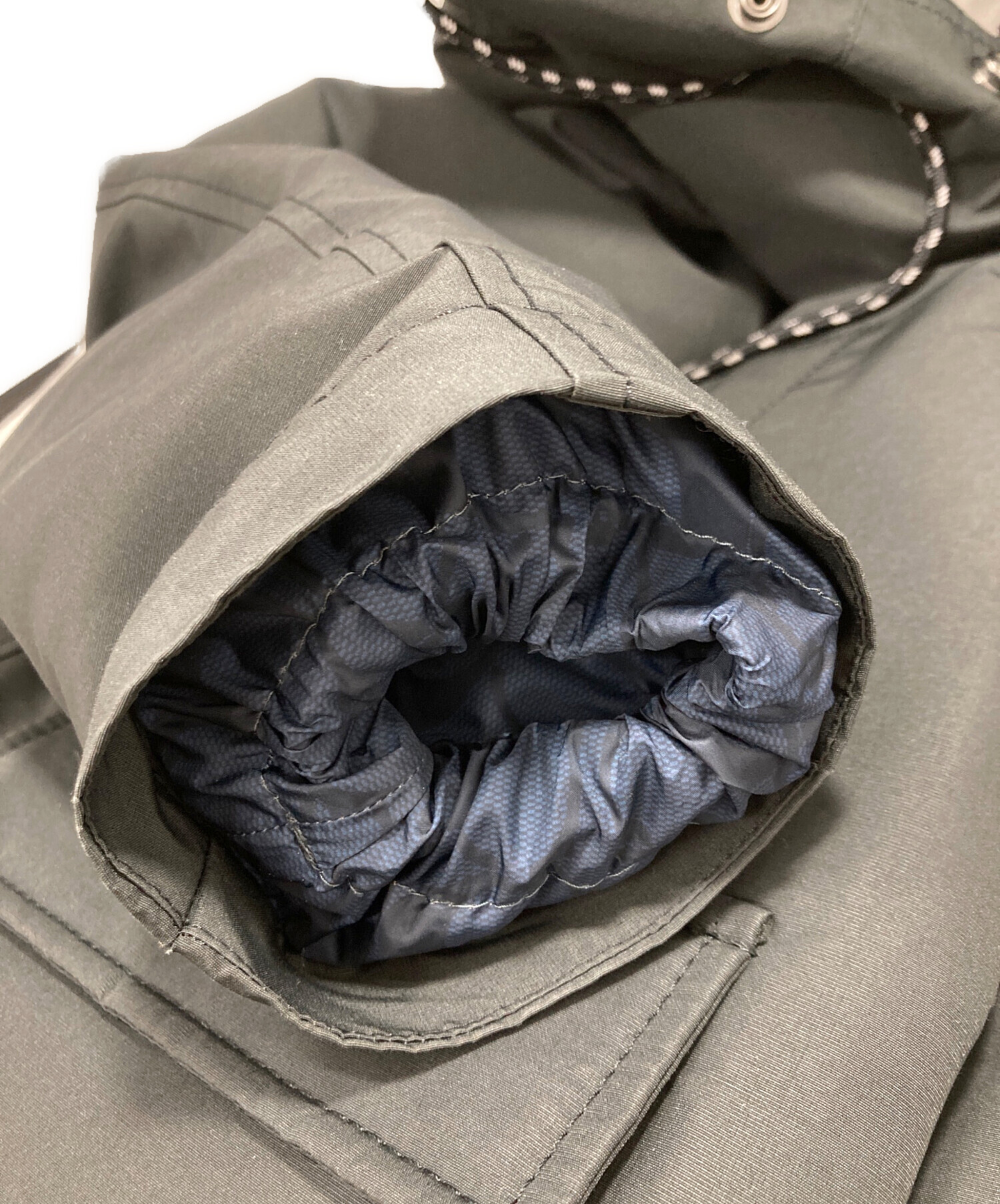 中古・古着通販】COACH (コーチ) ダウンモッズコート ブラック サイズ