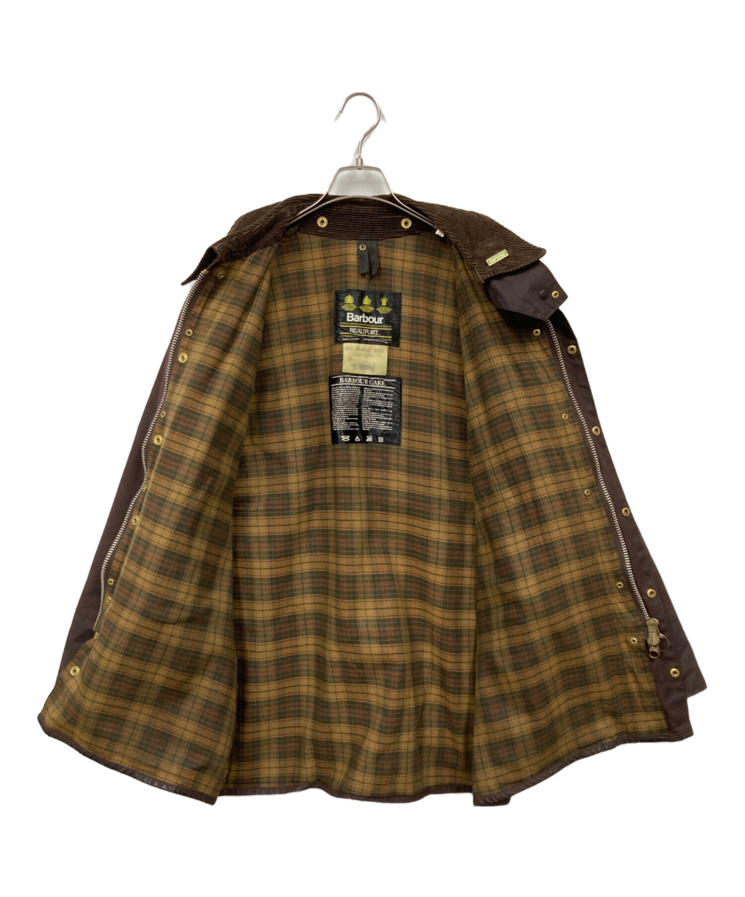 中古・古着通販】Barbour (バブアー) A190 BEAUFORT オイルド