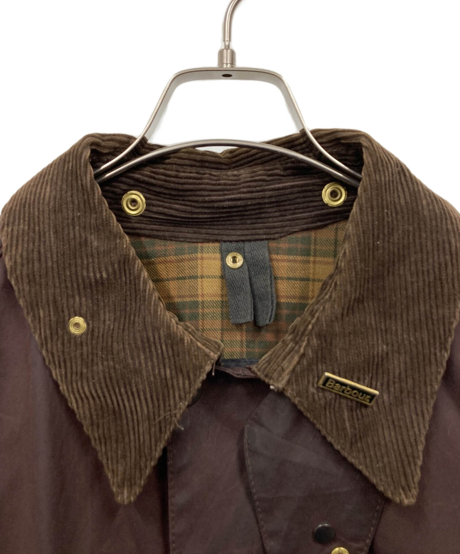 中古・古着通販】Barbour (バブアー) A190 BEAUFORT オイルド