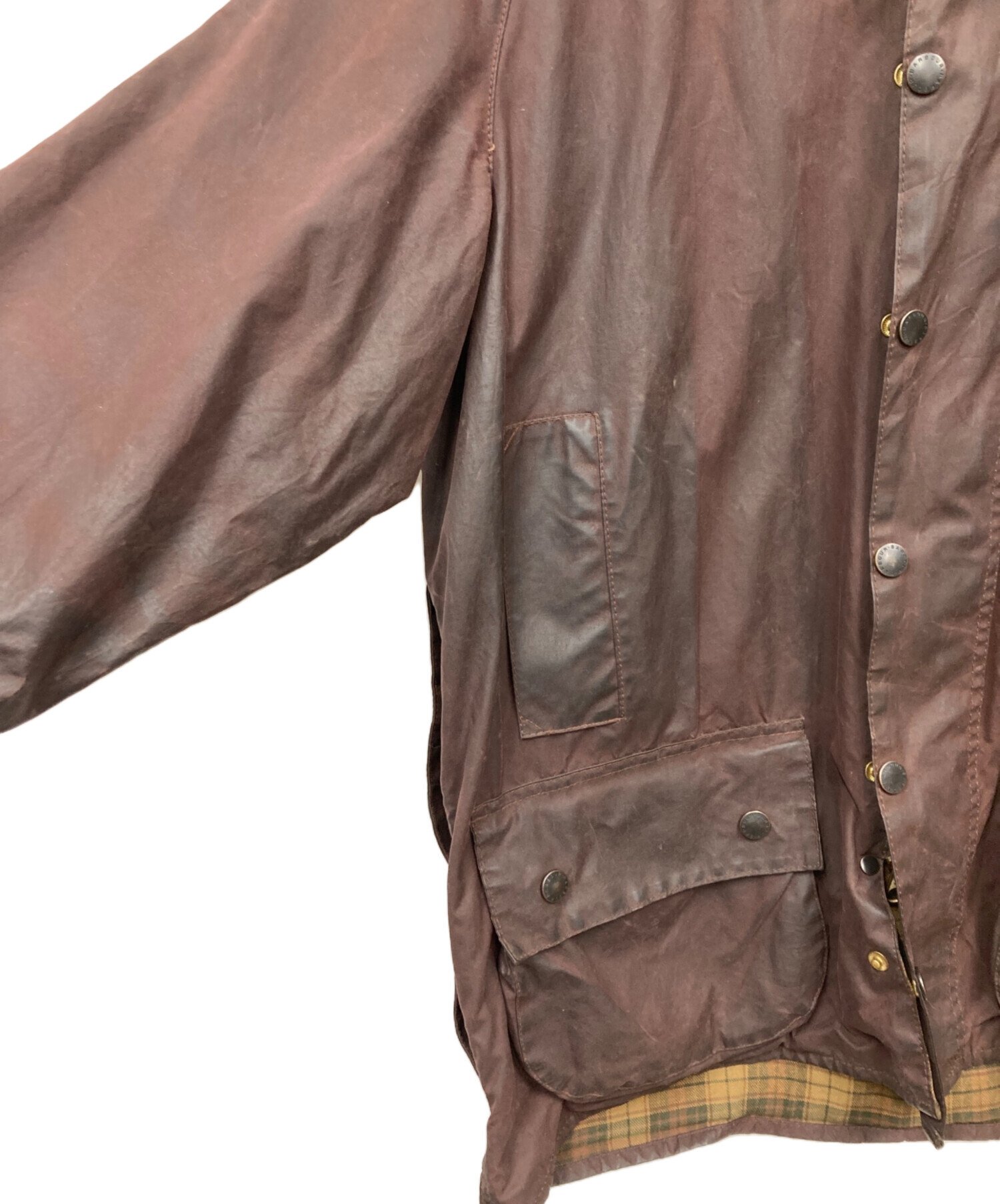 中古・古着通販】Barbour (バブアー) A190 BEAUFORT オイルド