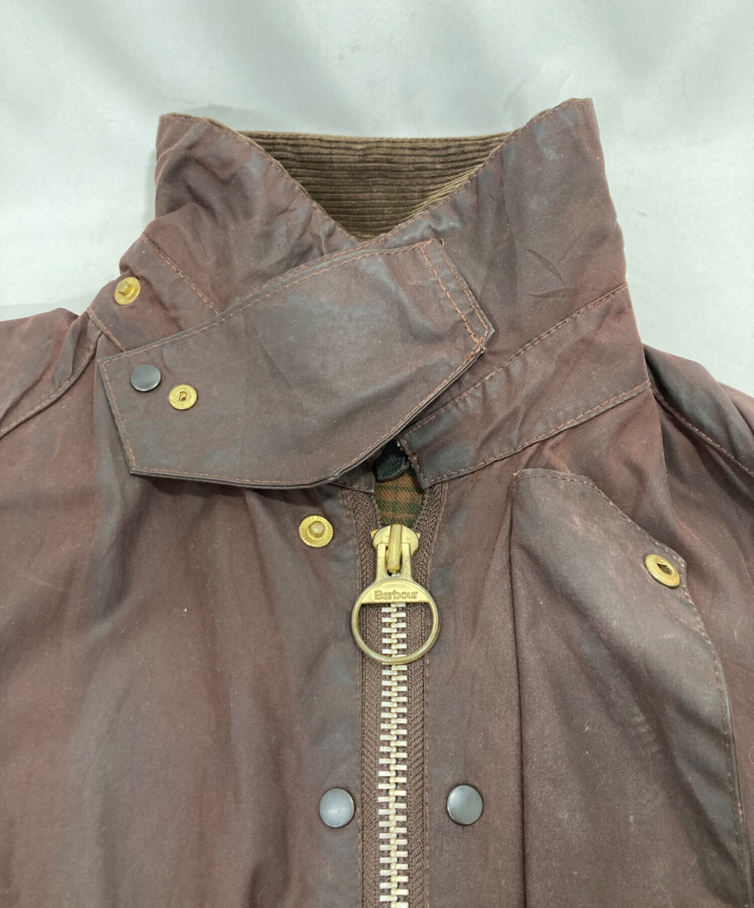 中古・古着通販】Barbour (バブアー) A190 BEAUFORT オイルド