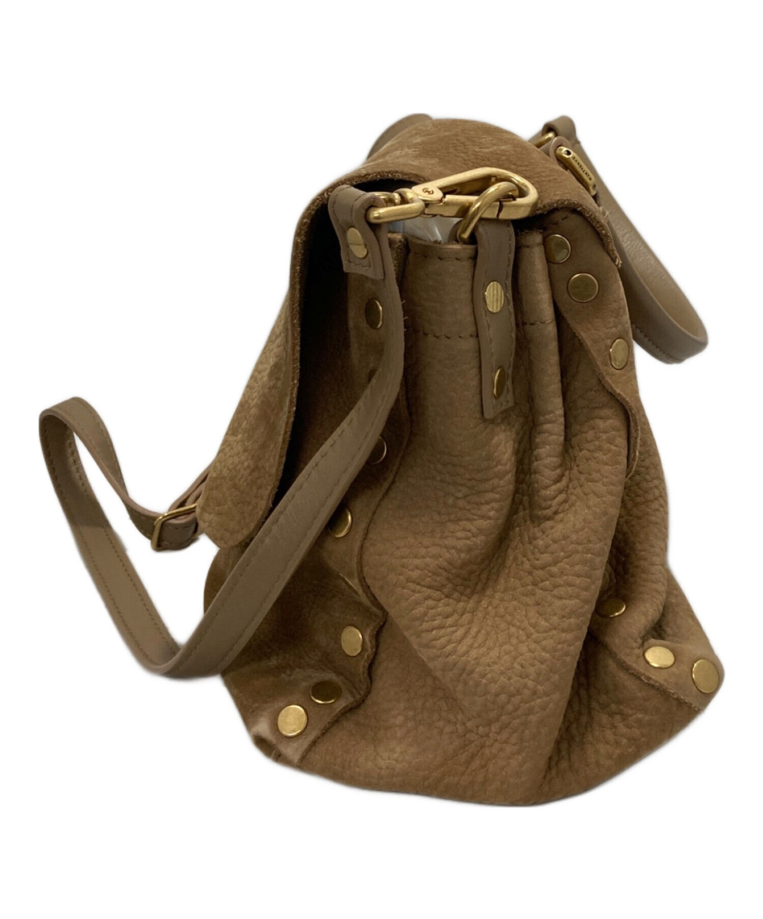 中古・古着通販】ZANELLATO (ザネラート) 2WAYバッグ ブラウン