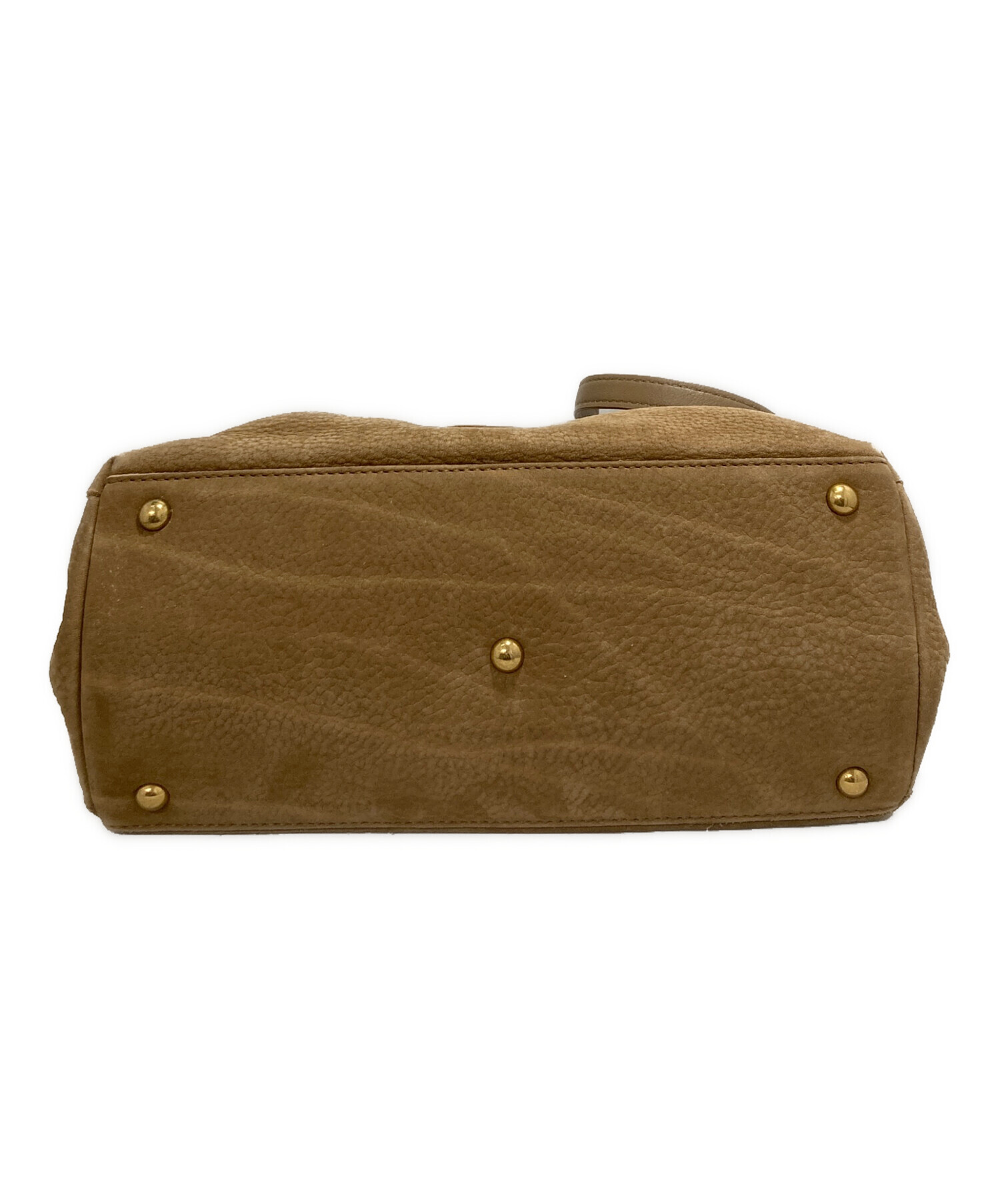 中古・古着通販】ZANELLATO (ザネラート) 2WAYバッグ ブラウン