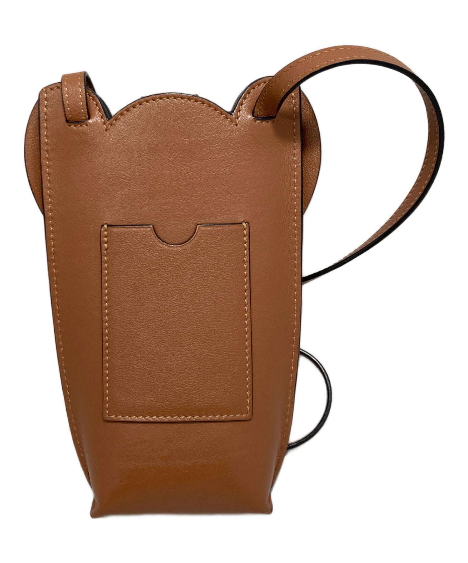 中古・古着通販】LOEWE (ロエベ) エレファントポケット ブラウン
