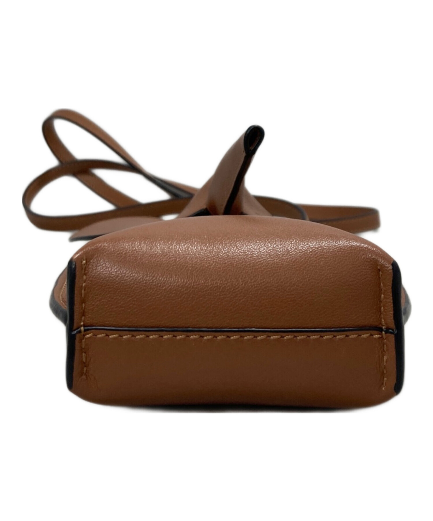 中古・古着通販】LOEWE (ロエベ) エレファントポケット ブラウン
