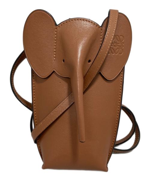 ロエベ エレファント ポケット ショルダーバッグ レディース 【中古】 LOEWE】ロエベ『エレファント ポケット』レディース ショルダーバッグ
