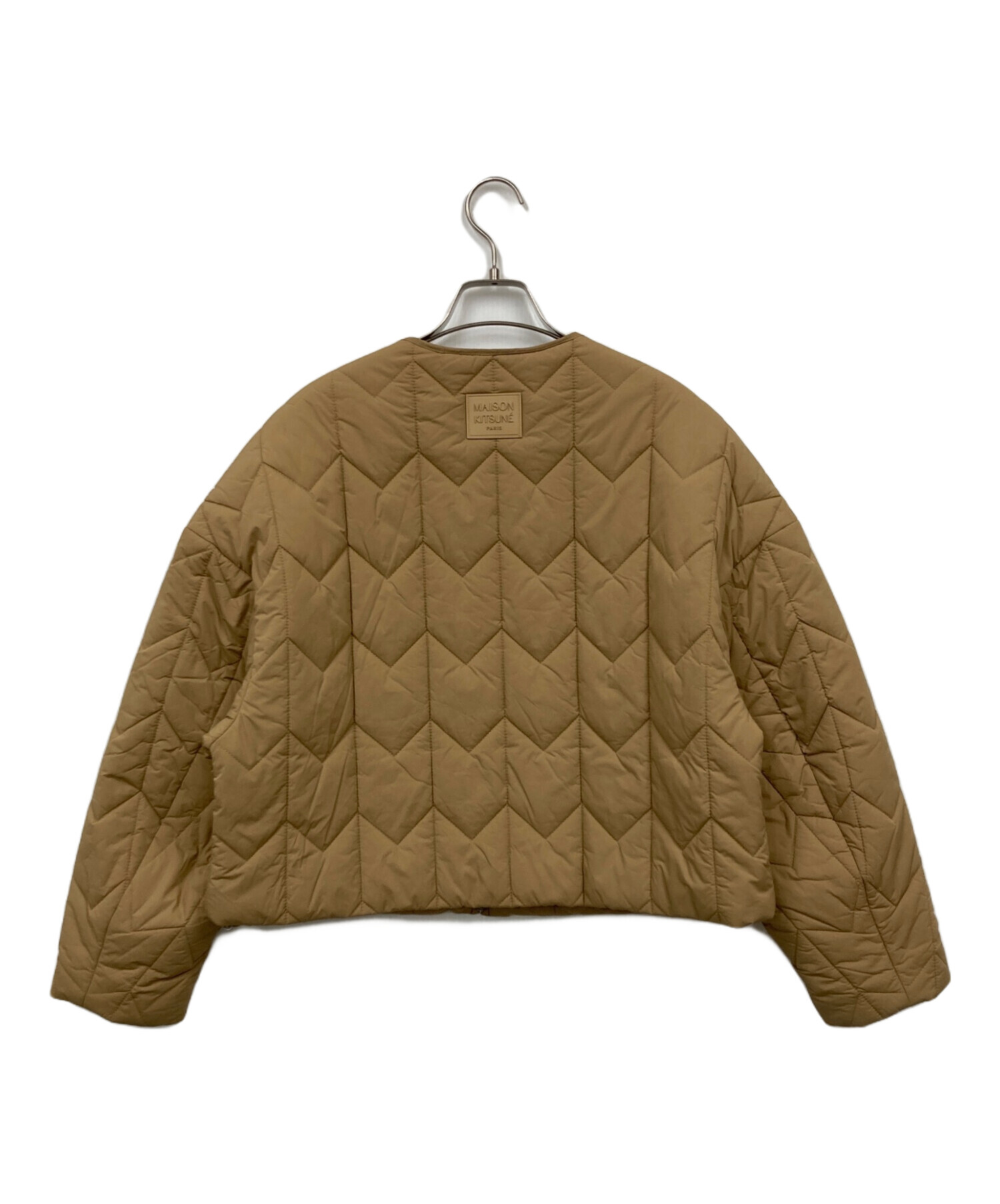 中古・古着通販】maison kitsune (メゾンキツネ) キルテッド