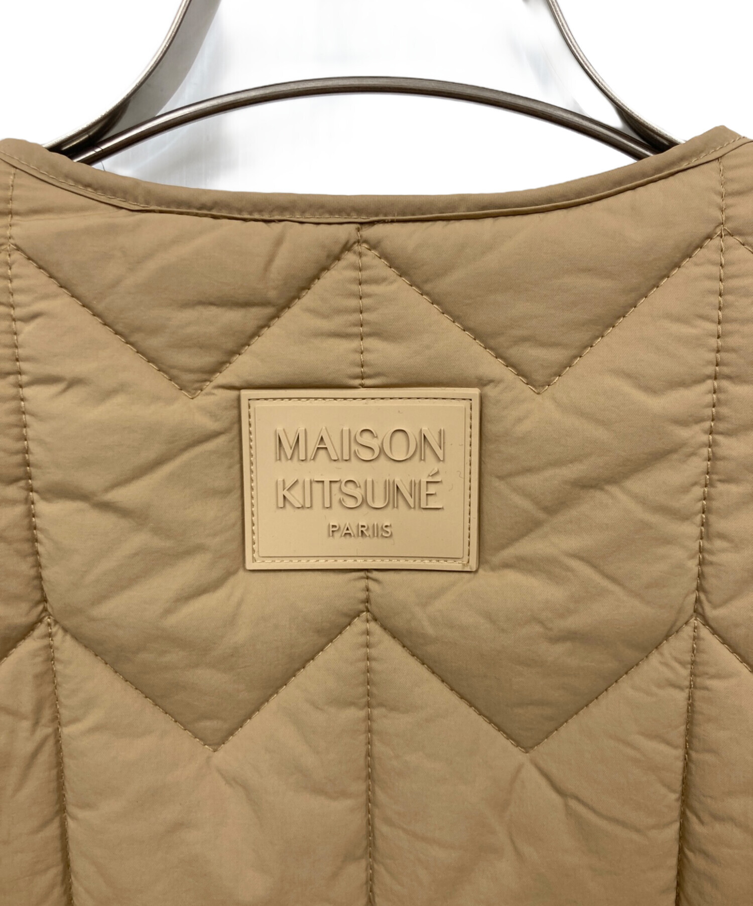 中古・古着通販】maison kitsune (メゾンキツネ) キルテッド