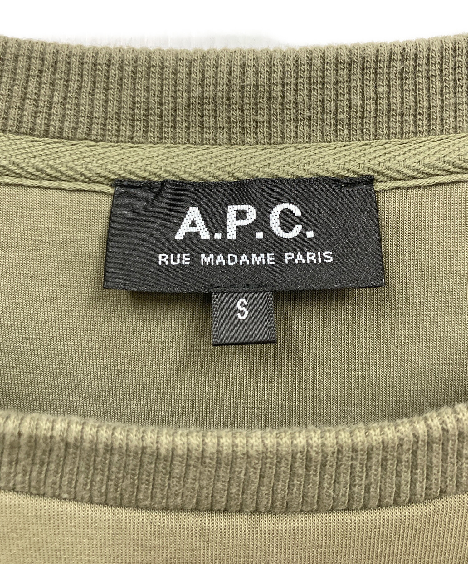 中古・古着通販】A.P.C. (アーペーセー) Ron Herman (ロンハーマン