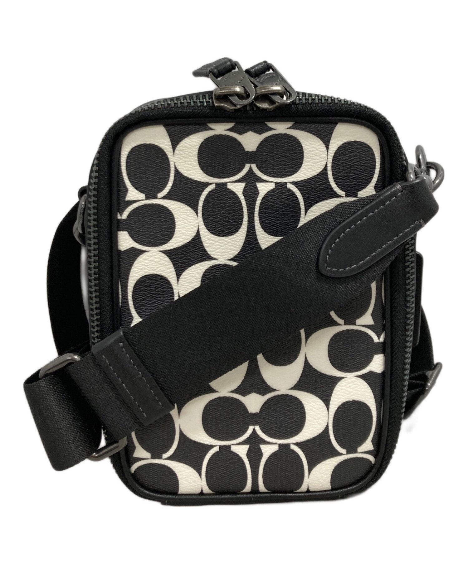 中古・古着通販】COACH (コーチ) ショルダーバッグ ブラック｜ブランド