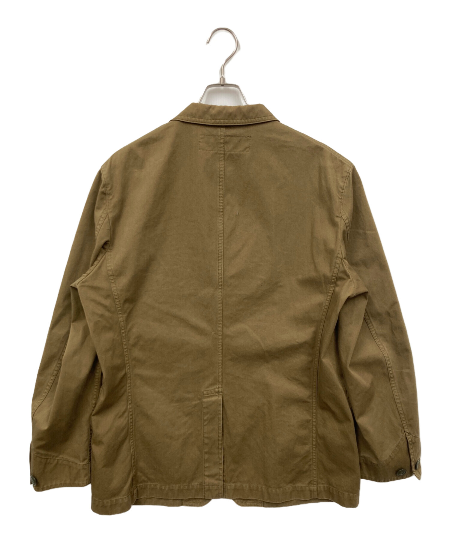 COMME des GARCONS HOMME PLUS ベージュジャケット M 中古・古着通販】COMME des GARCONS HOMME (コムデギャルソン オム