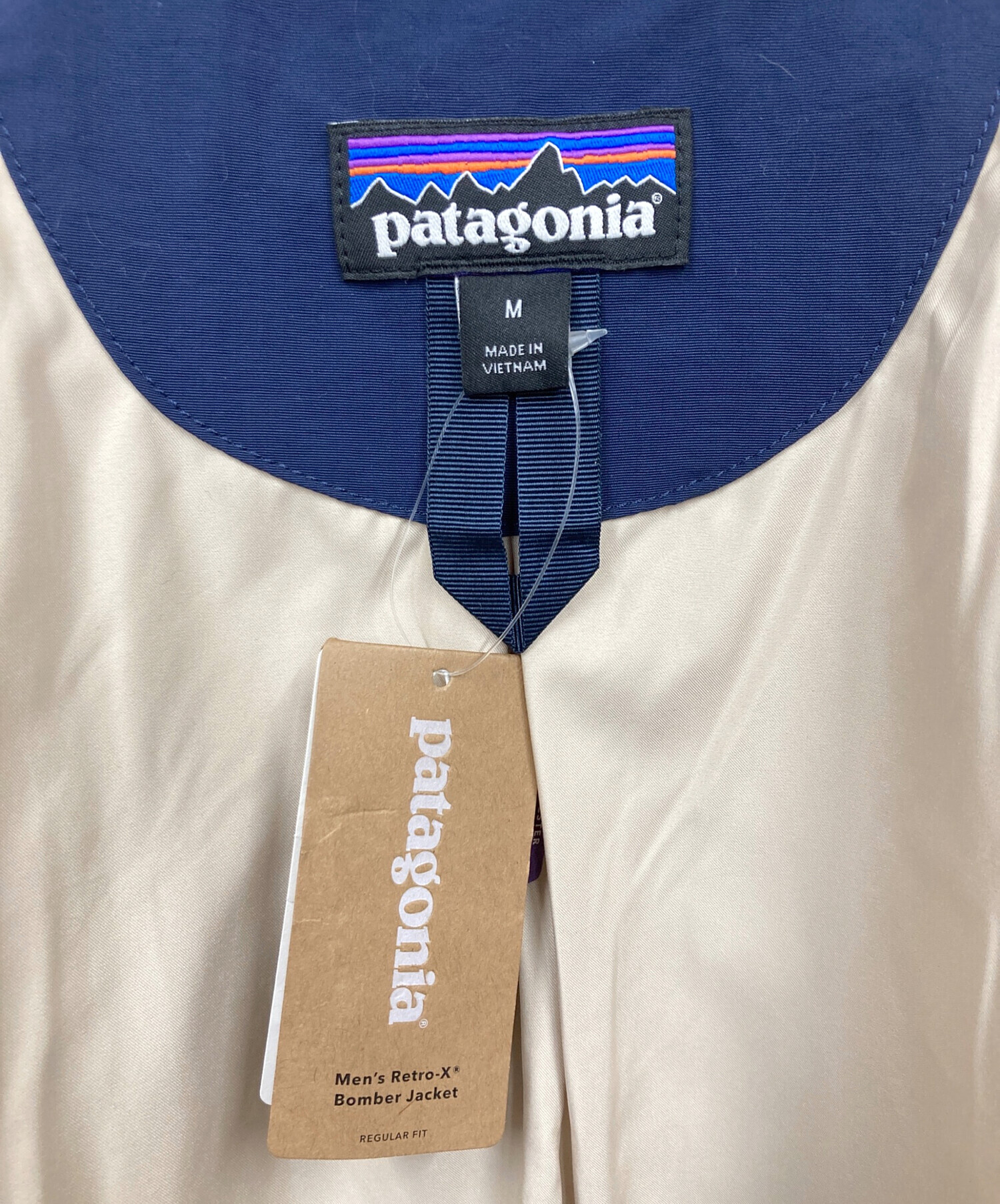 未使用品　ボンバージャケット　サイズL 中古・古着通販】Retro-X BOMBER Jacket (レトロボンバージャケット