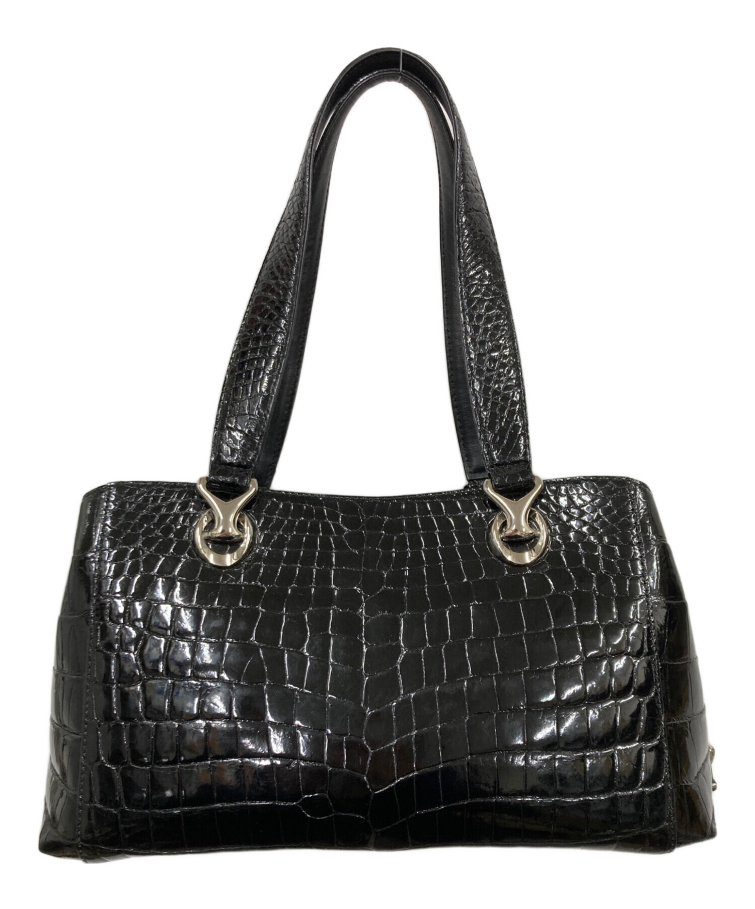 JRA認定 COCCO コッコクリスターロ COCCO CRISTALLO ハンドバッグ 美品 